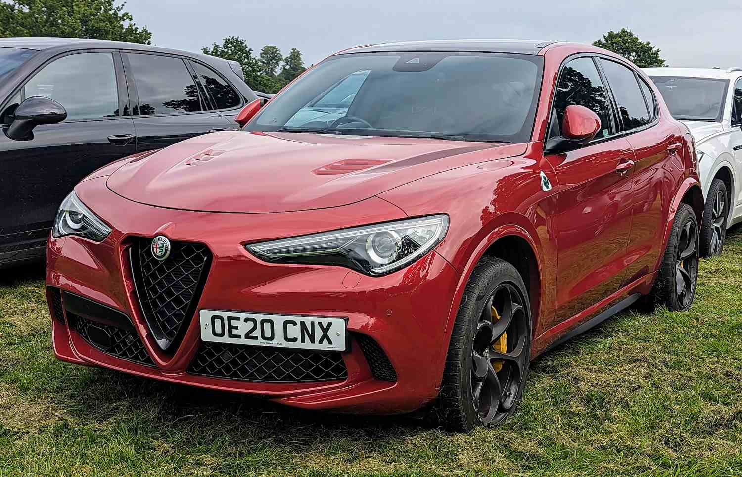 Alfa Romeo Stelvio Quadrifoglio 2,9 V6 510hk AWD aut