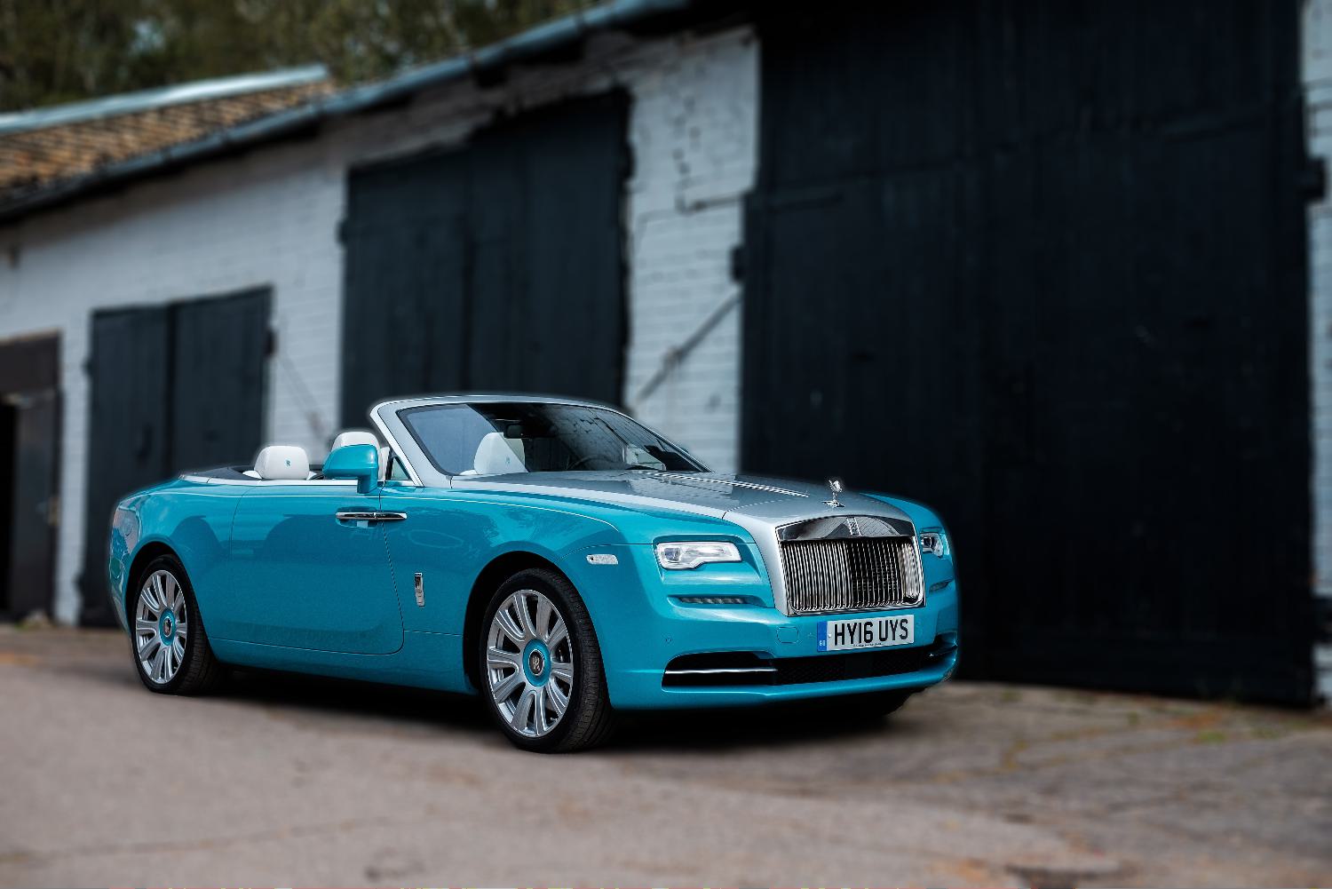 Rolls-Royce Dawn Dawn  1 gen, W12