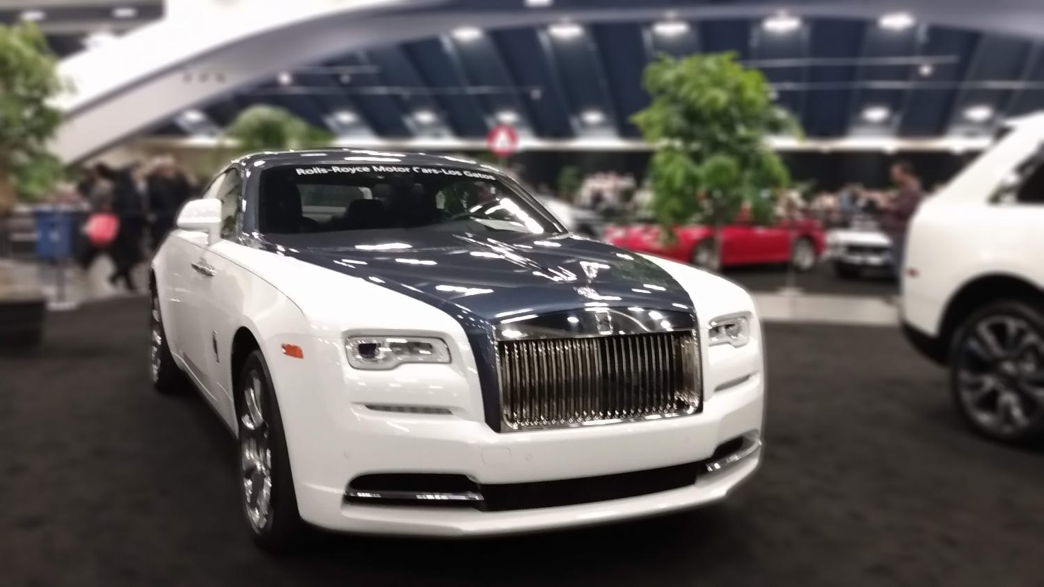 Rolls-Royce Wraith Wraith coupe 19  V12