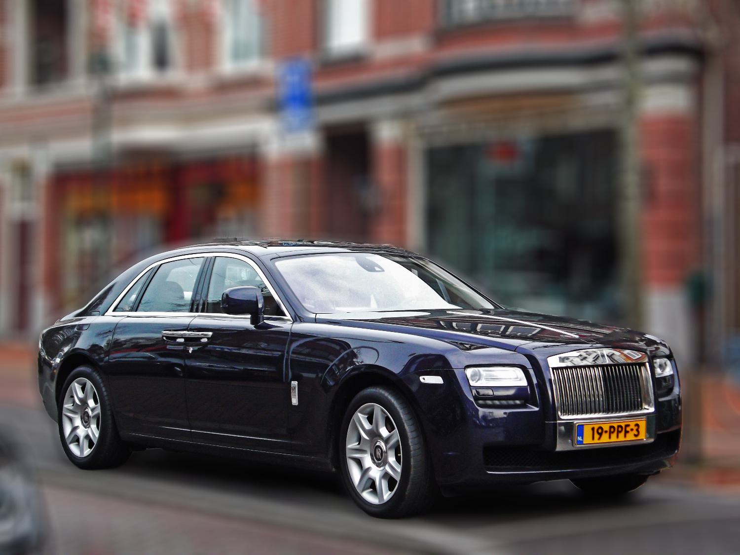 Rolls-Royce Ghost 12  Ghost