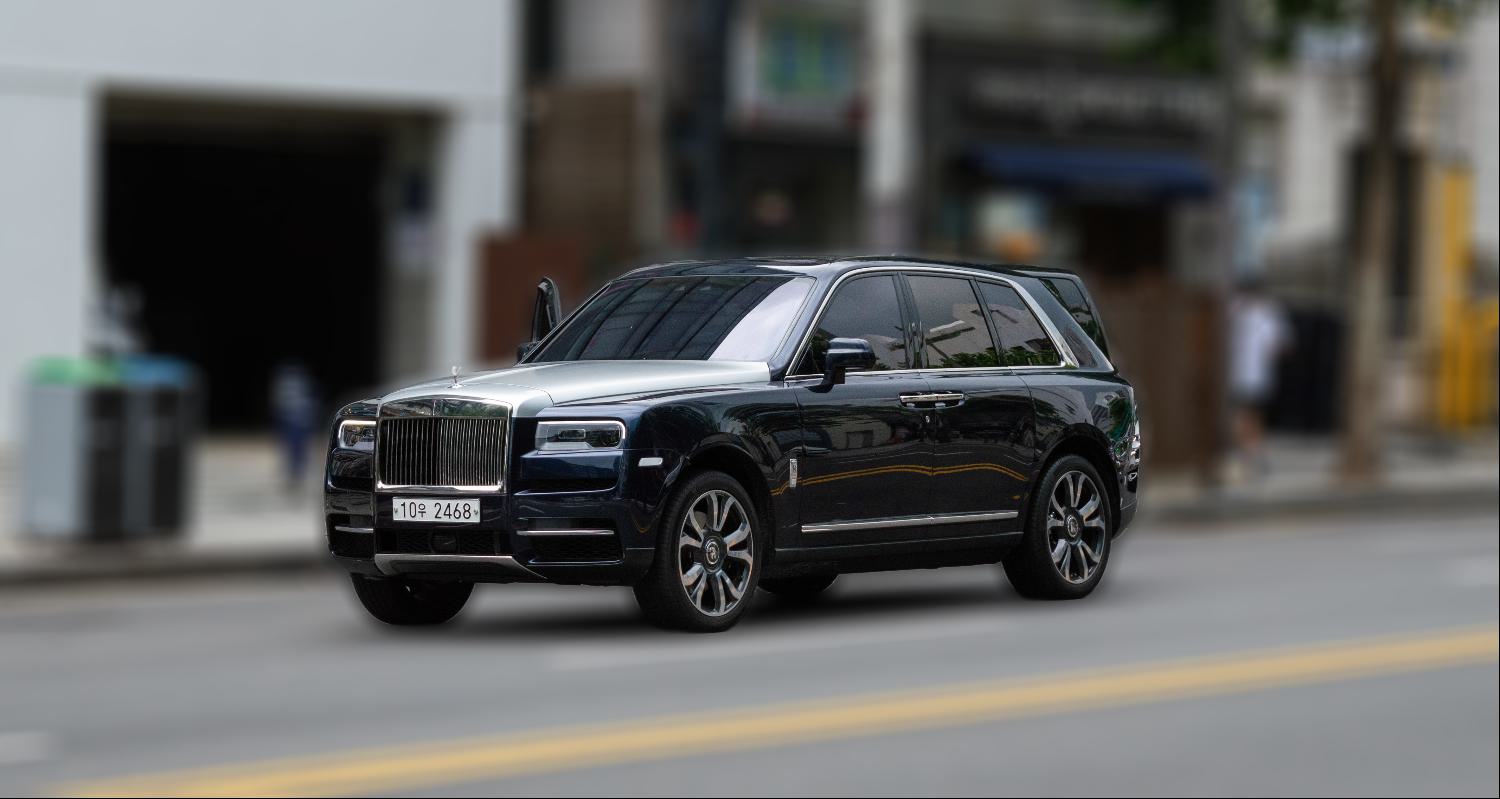 Rolls-Royce Cullinan cullinan 1 st gen 571hk