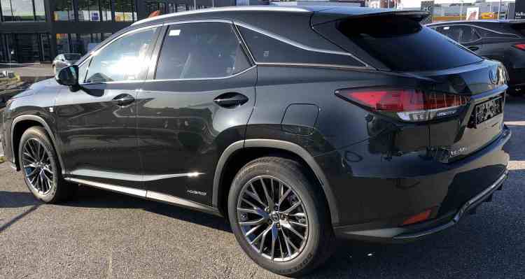 Lexus RX 450h AWD F-sport