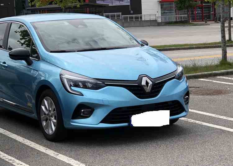 Renault Clio INTENS E-TECH 140hk Hybrid