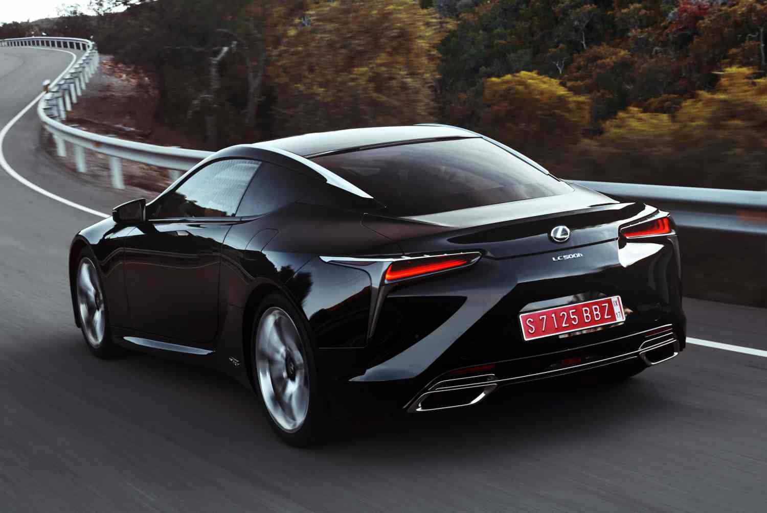 Lexus LC 500h Luxury
