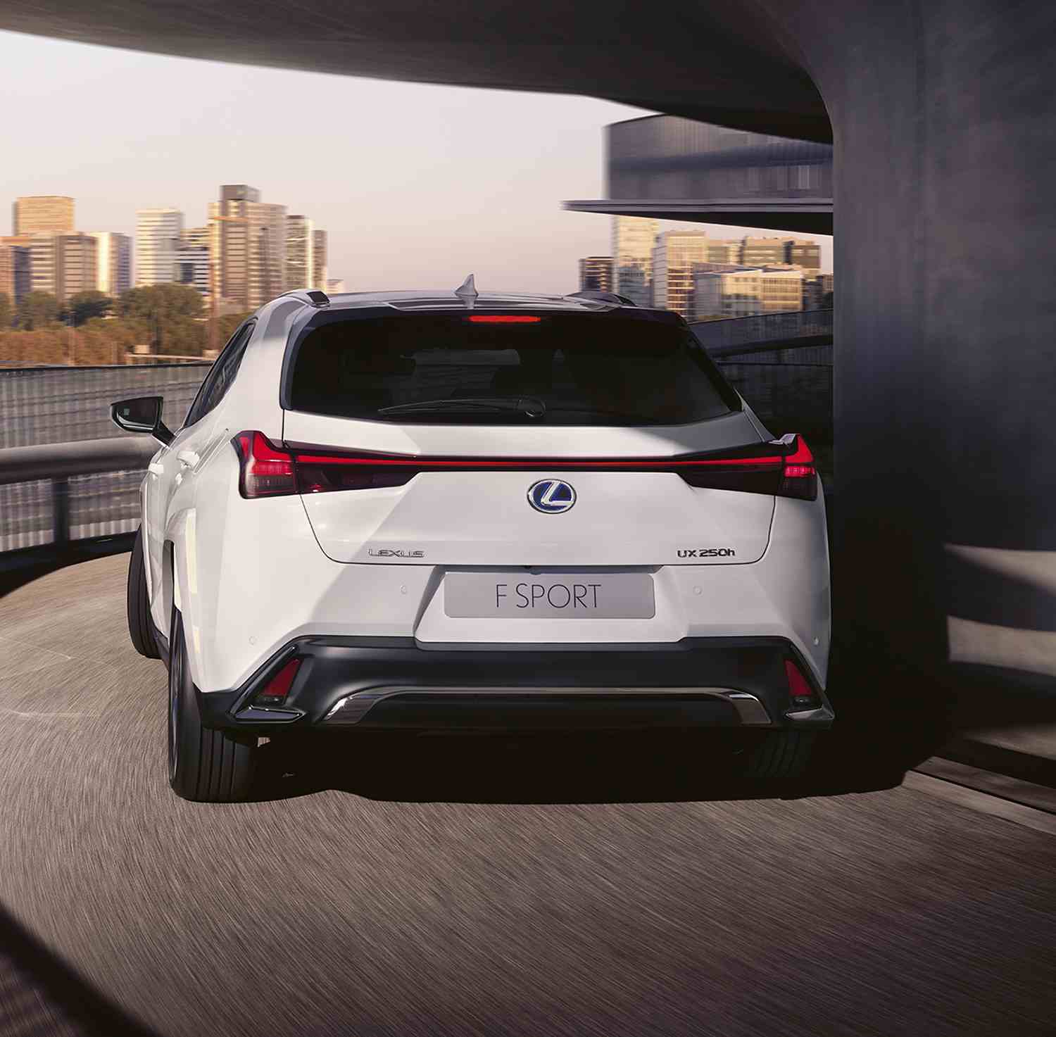 Lexus UX 250 250h AWD F Sport