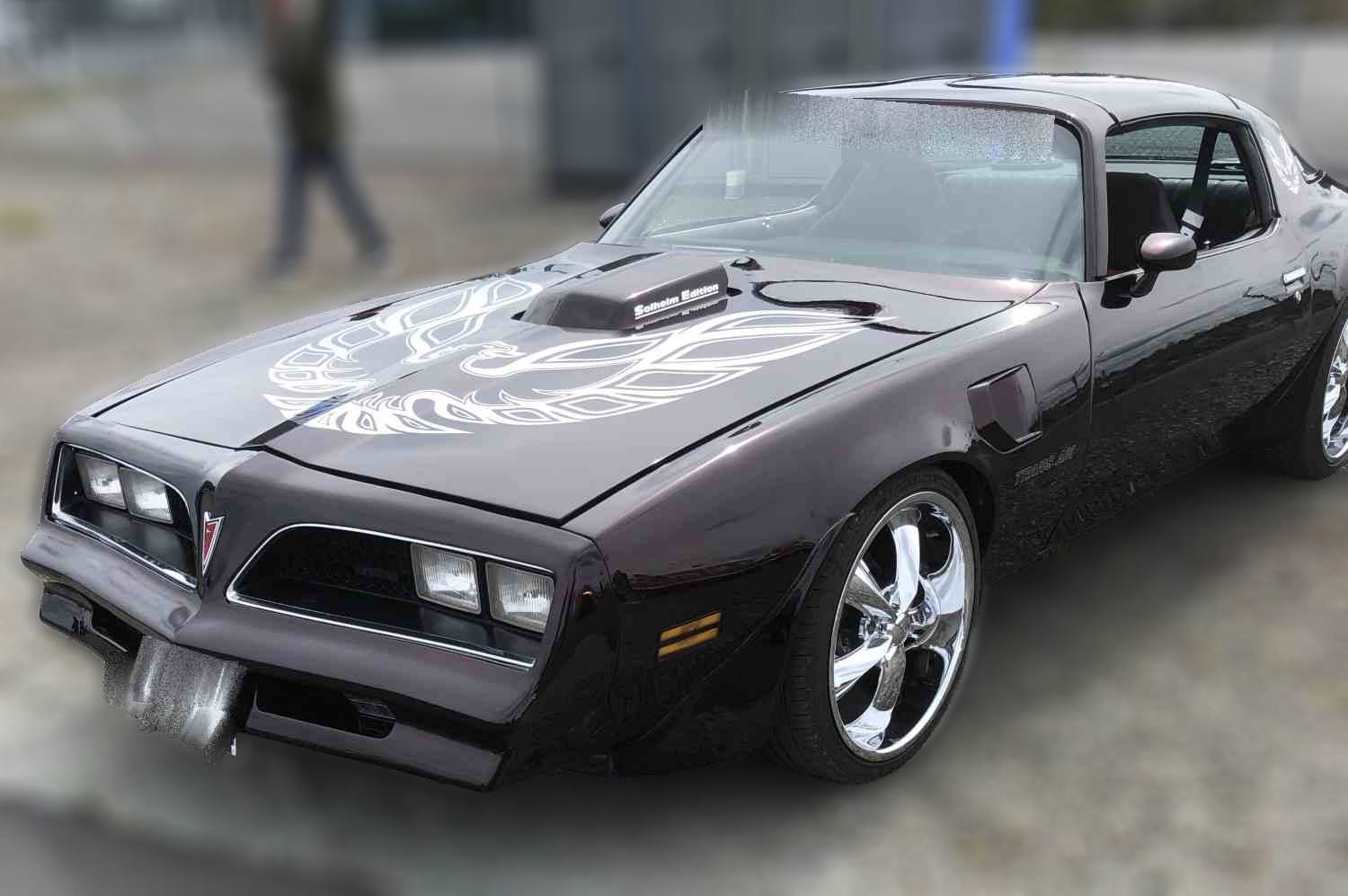 Pontiac Firebird - TransAm TransAm 6,6 liter, L78