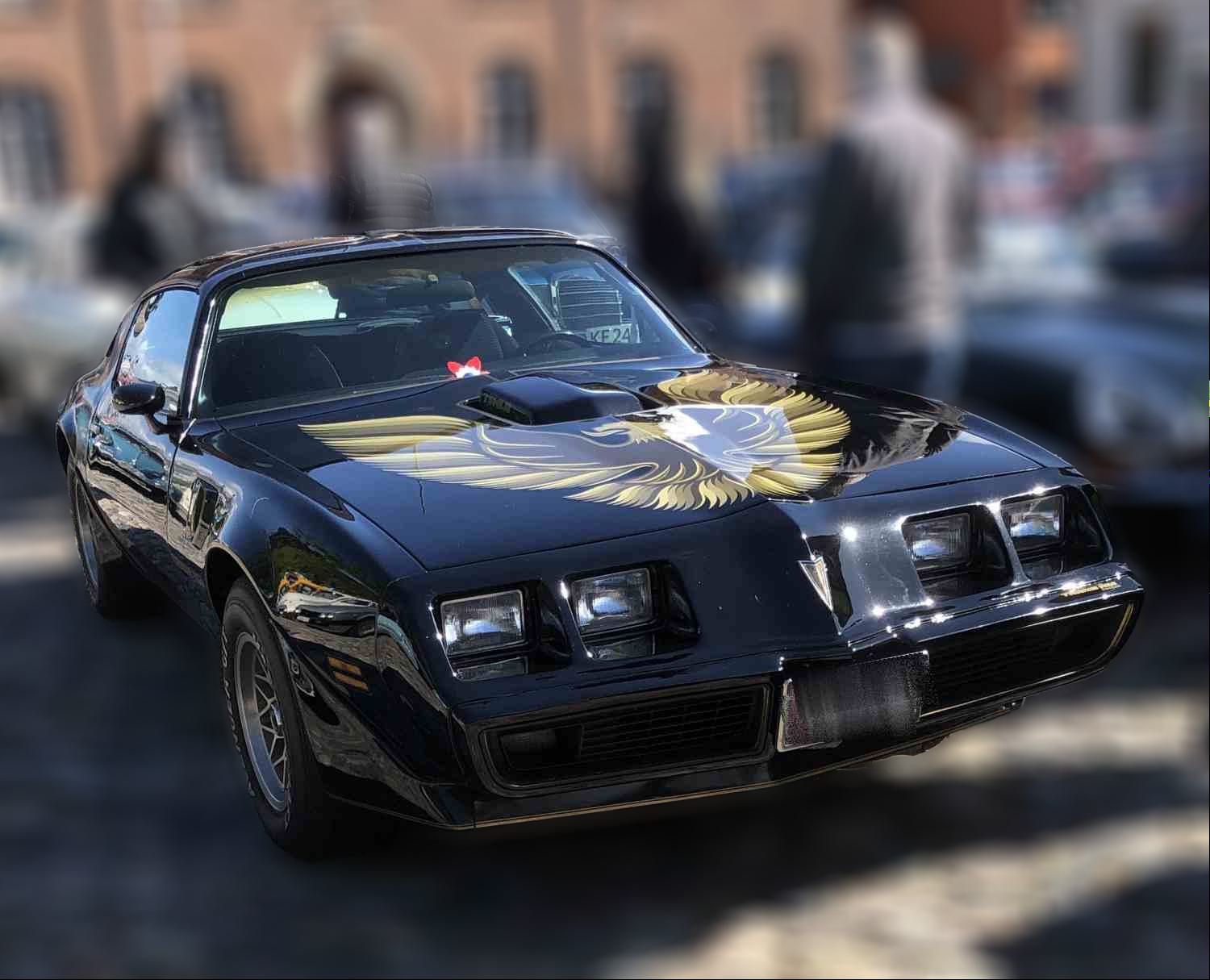 Pontiac Firebird - TransAm TransAm 6,6 liter, 188 hk, W72 T/A 6.6