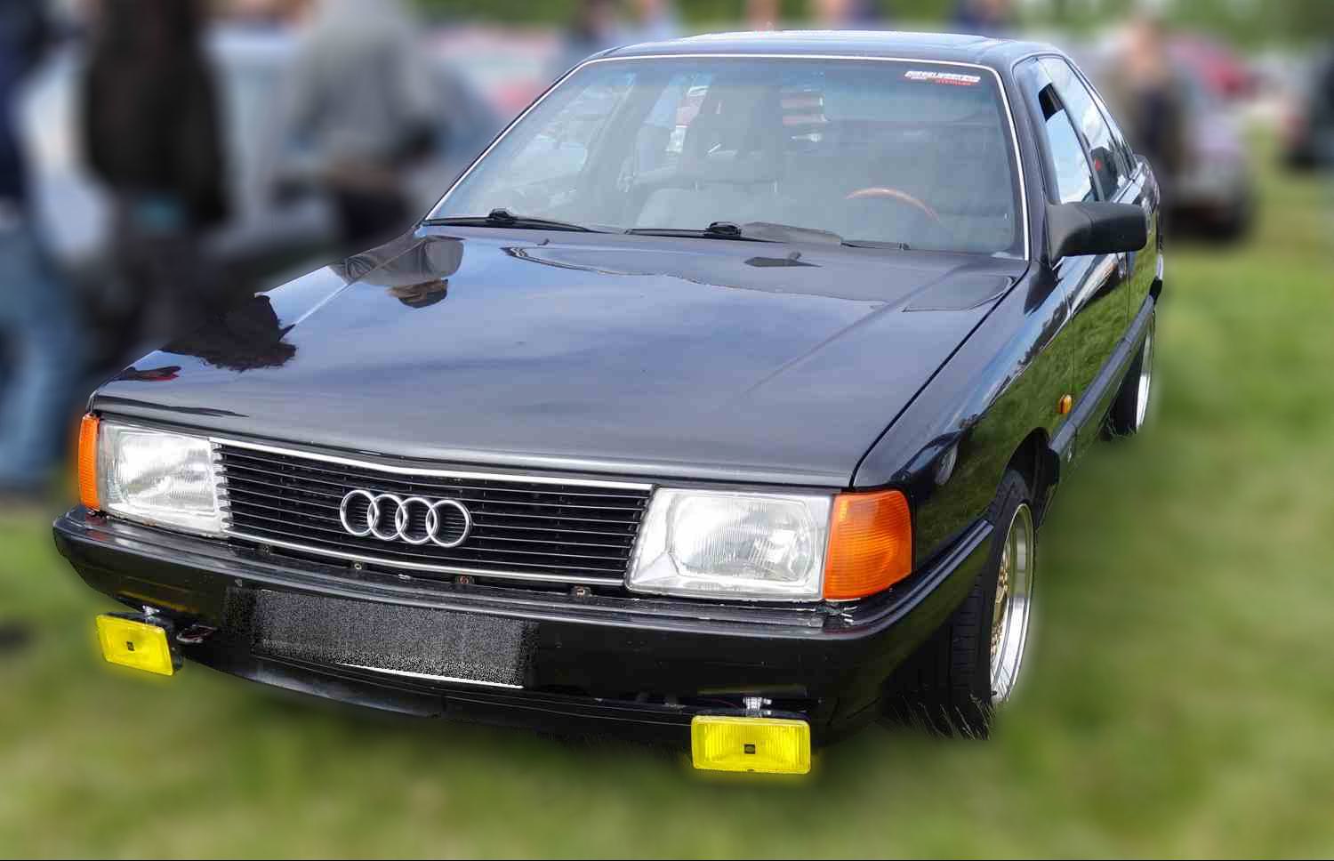 Audi 100 C3 100, 2,0 D 70hk