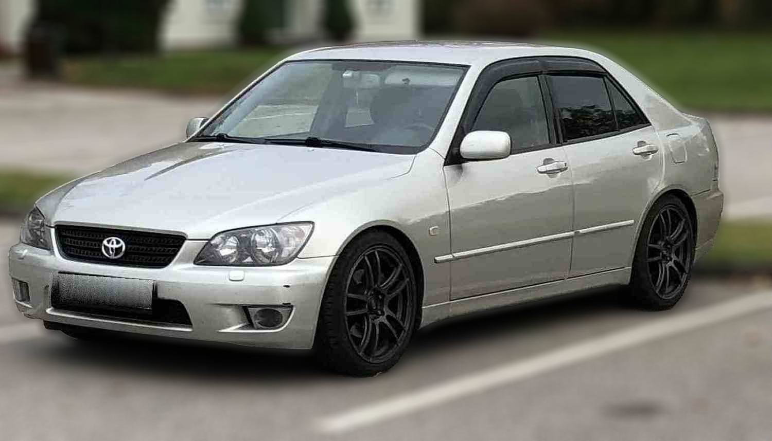 Lexus IS IS 200, 04  (Toyota Altezza)