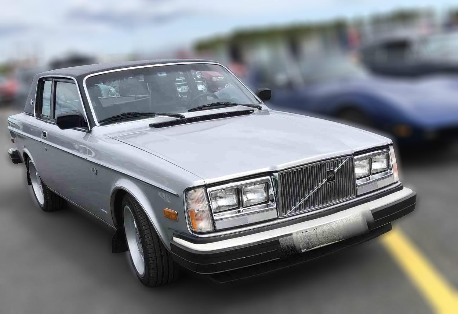 Volvo 262-bertone 133 hk