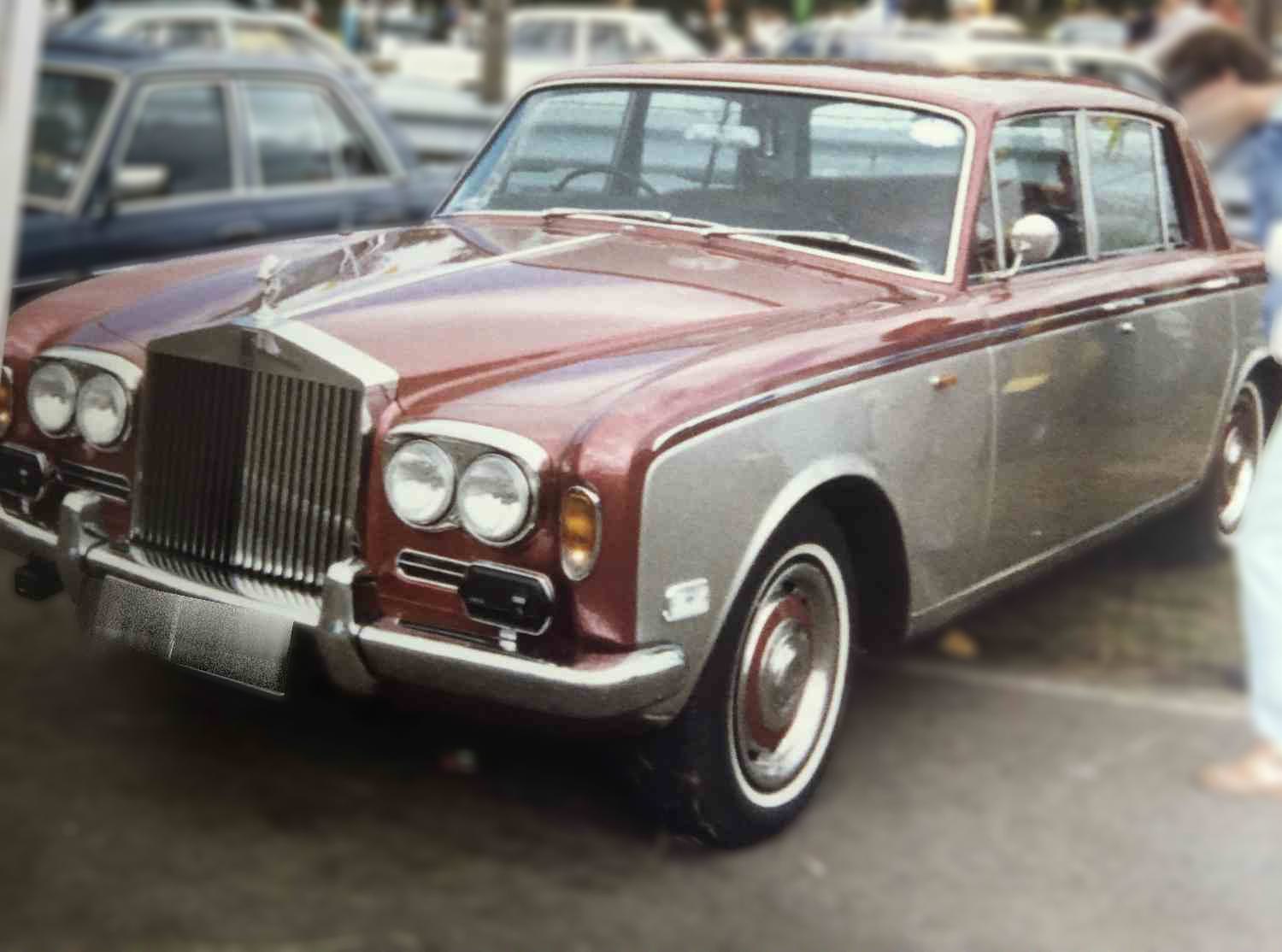 Rolls-Royce Silver-Shadow 4-dørs 6.8 V8 Automatic, 3-gir, 200hk
