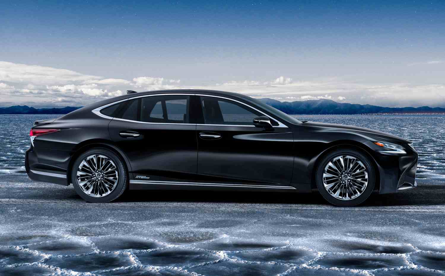 Lexus LS 500h AWD Comfort