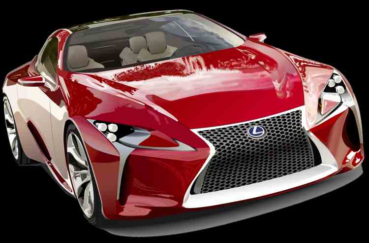 Lexus LC 500 V8 10AT