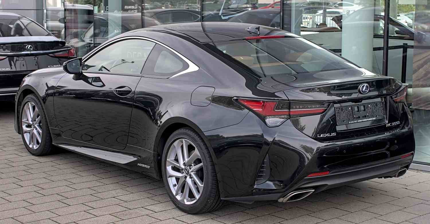 Lexus RC 300h Executive