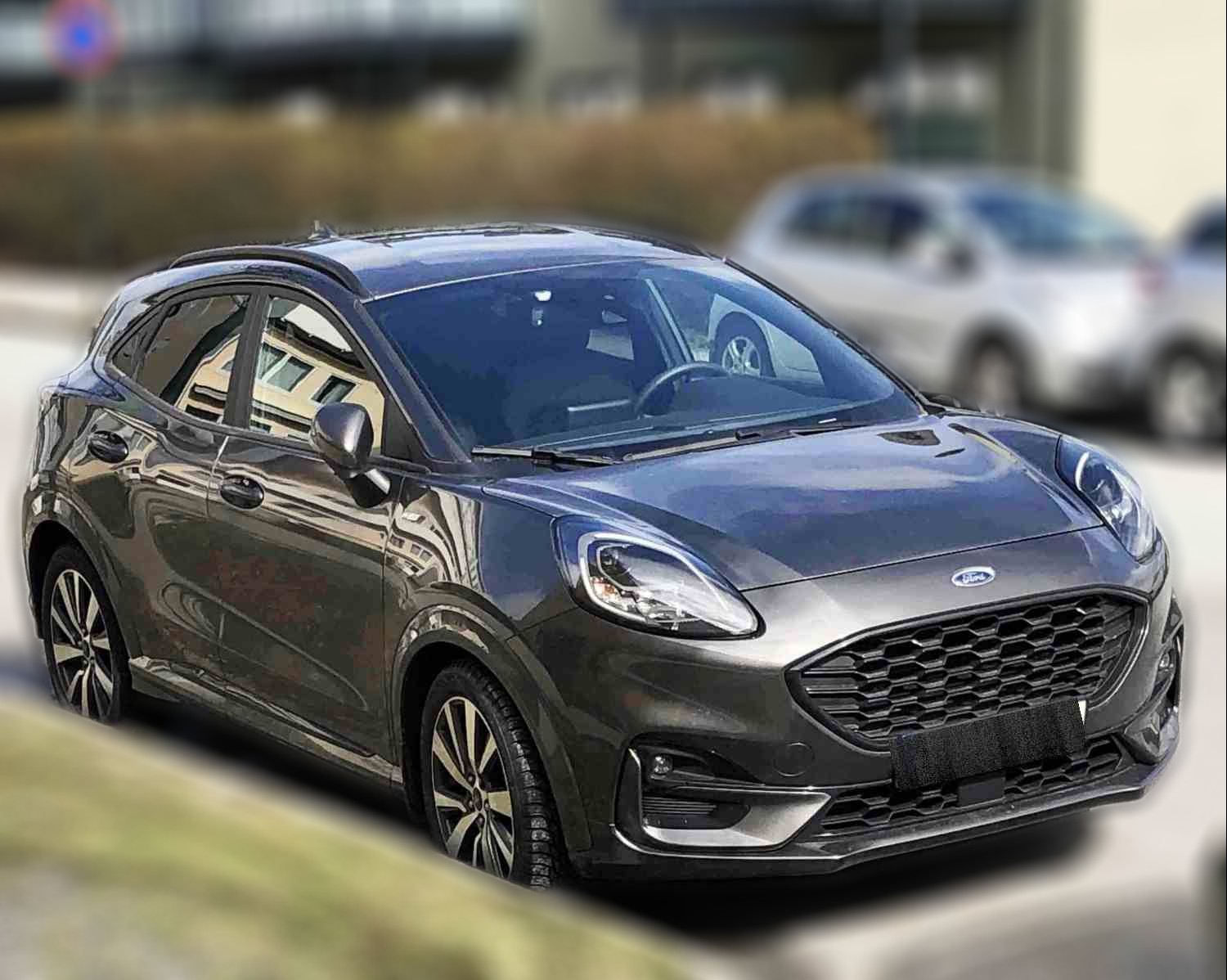 Ford Puma ST-Line Vignale man
