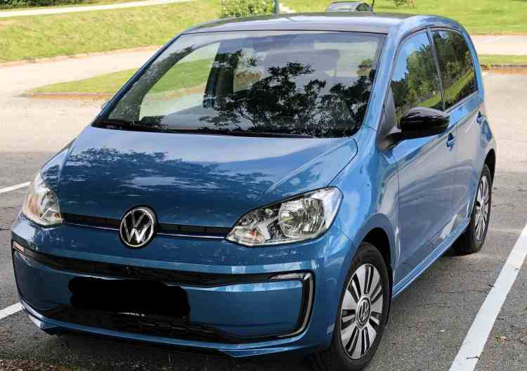 Volkswagen e-up EV 82 hk Range