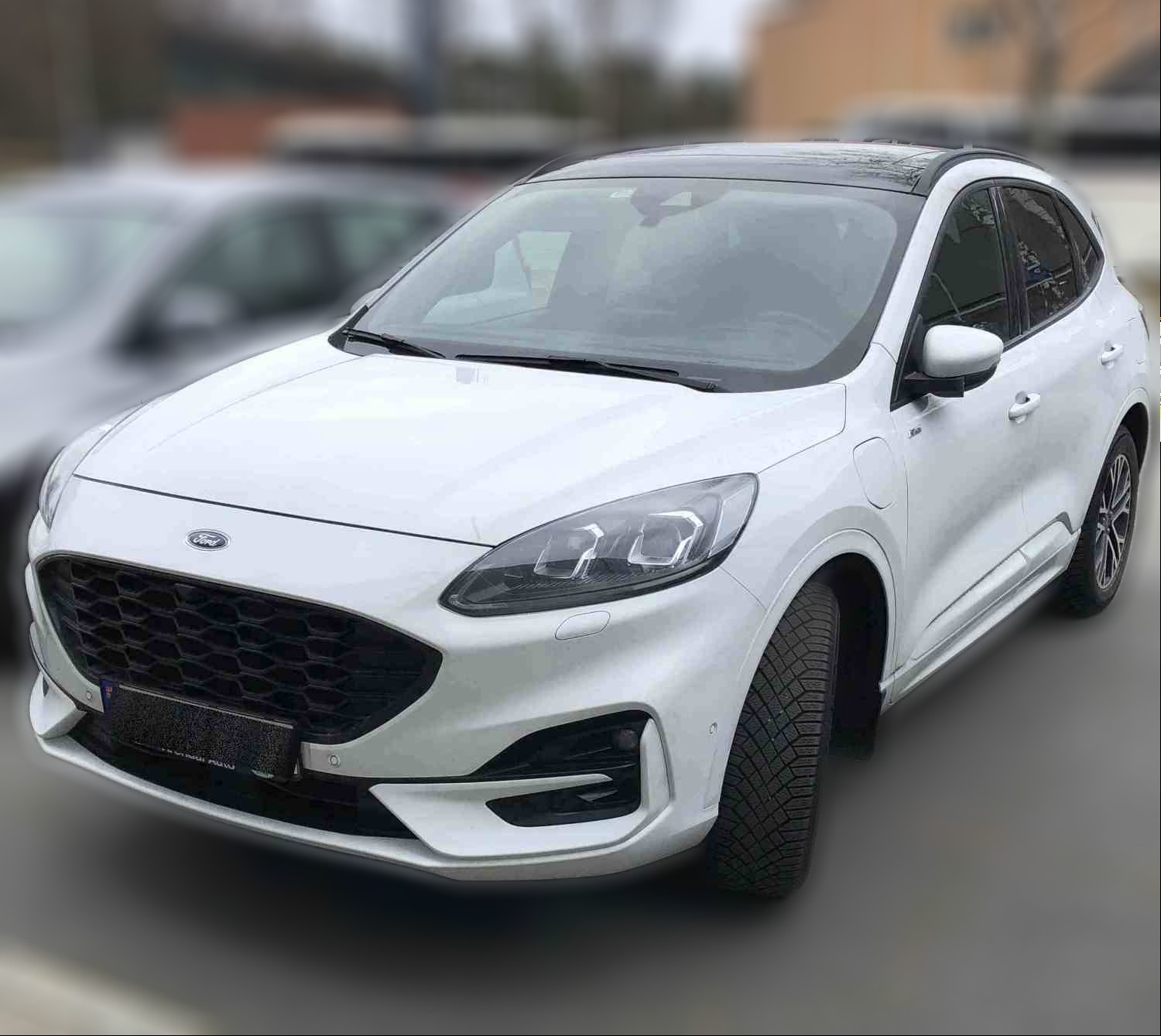 Ford Kuga-Escape Vignale 2.5 l bensin ladbar hybrid (PHEV)