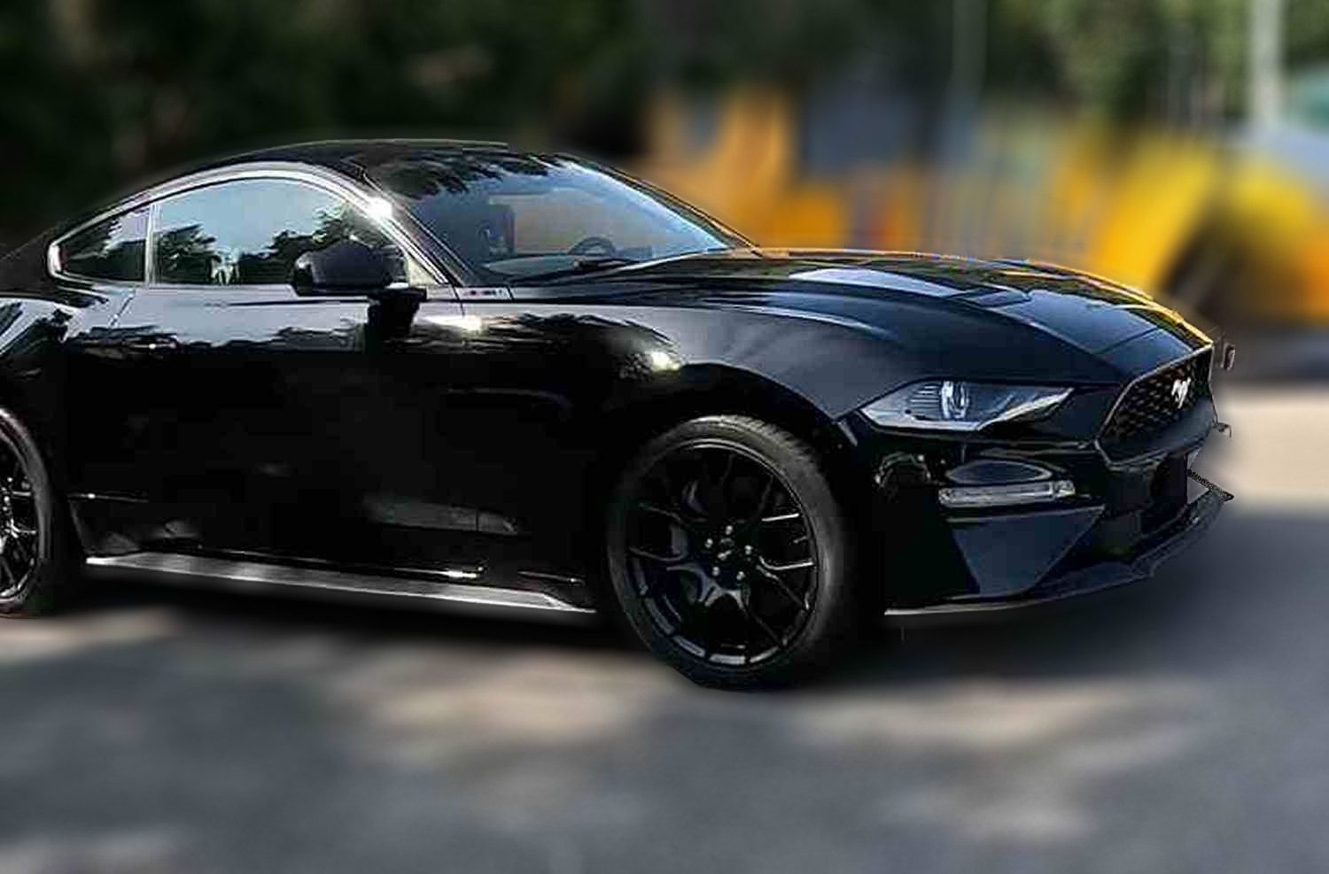 Ford Mustang Fastback GT 5,0 V8 manuell