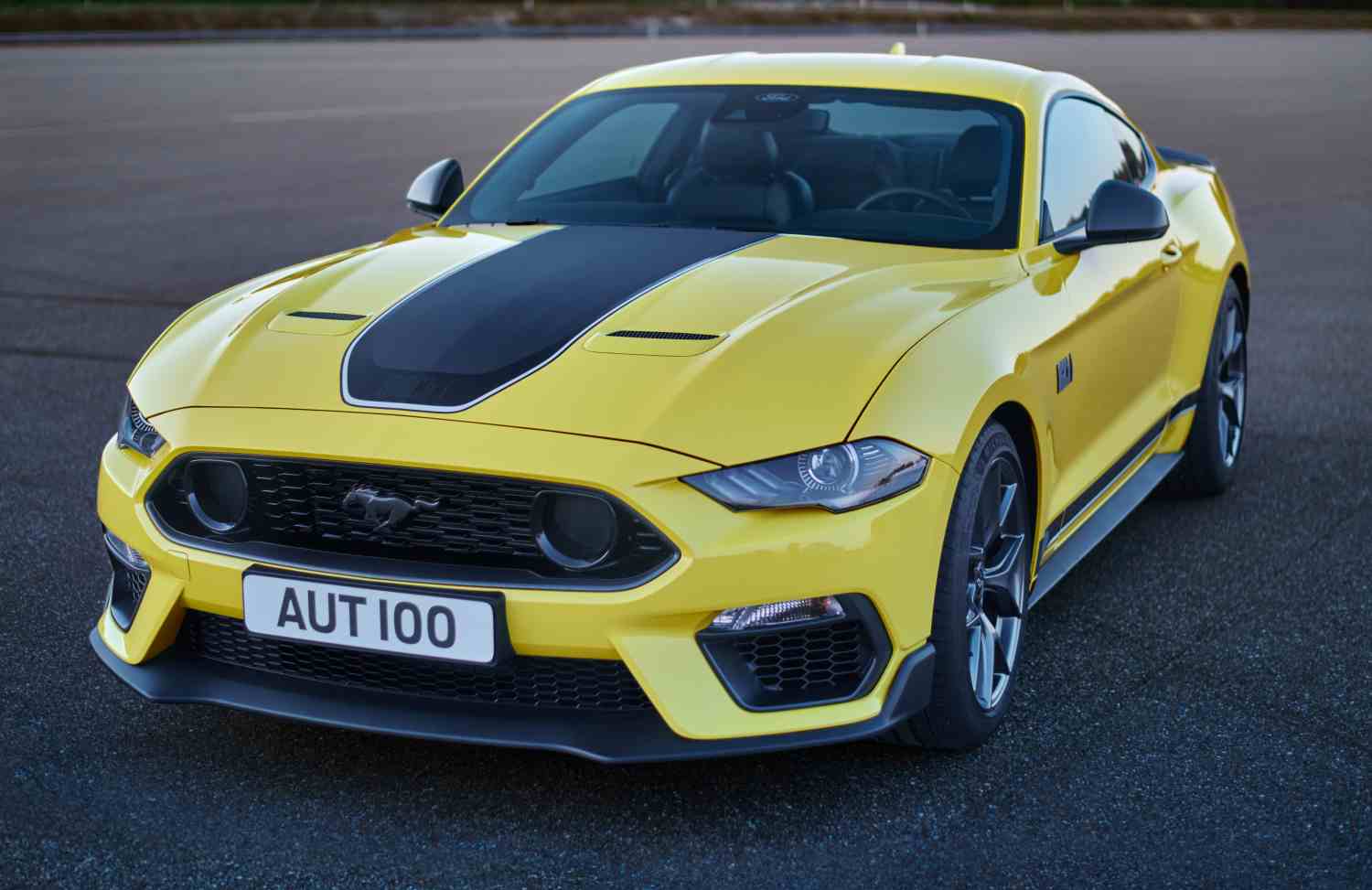 Ford Mustang. Mach 1 5,0 V8 manuell