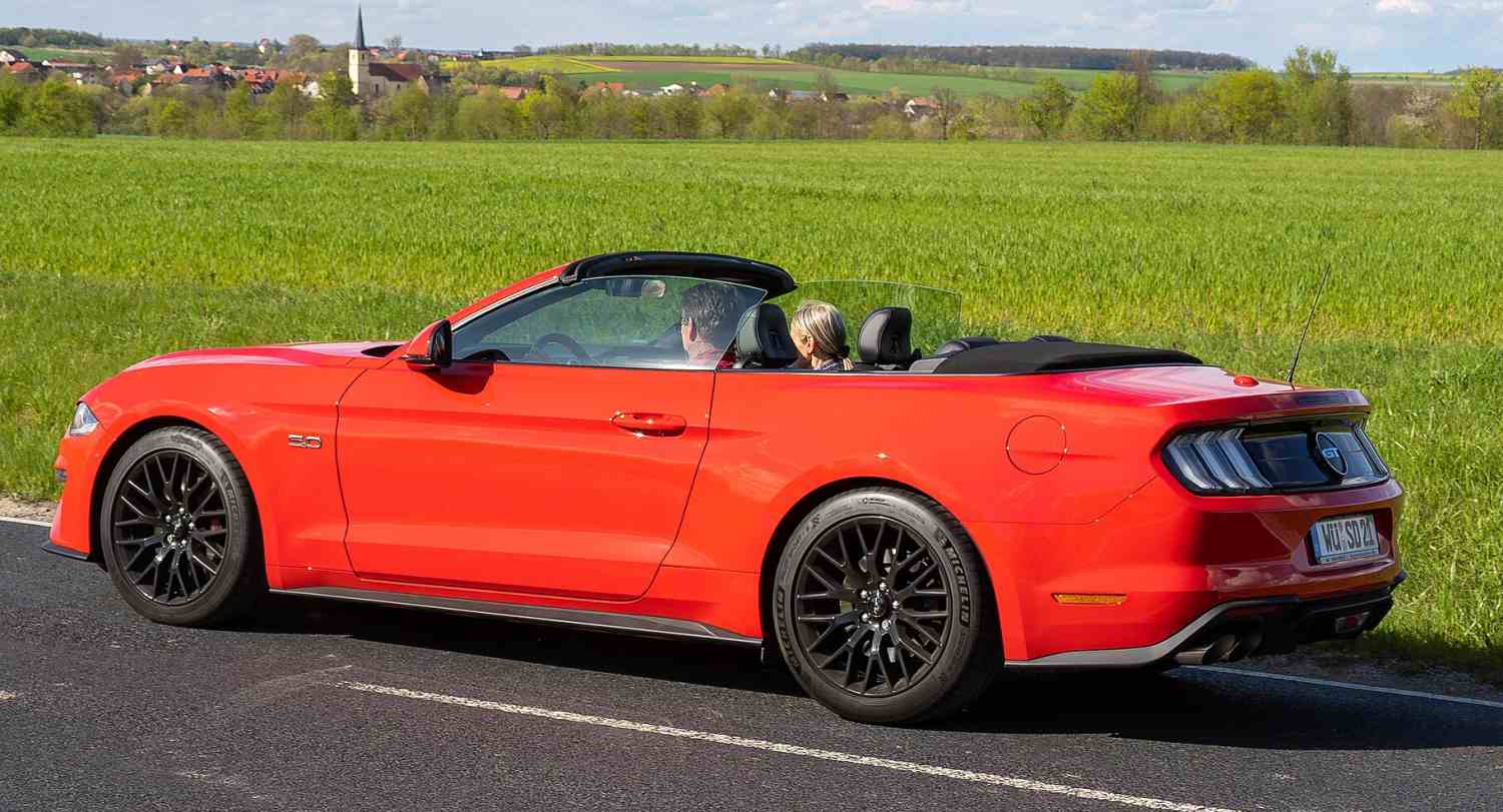 Ford Mustang Convertible GT 5,0 V8 manuell