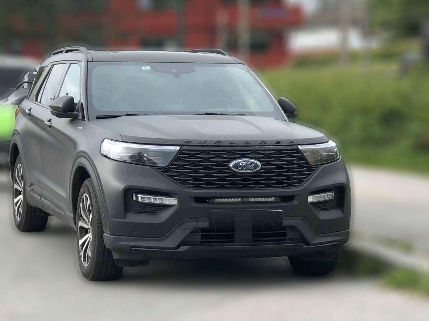 Ford Explorer ST-line 3,0l V6 Ecobost ladbar hybrid AWD
