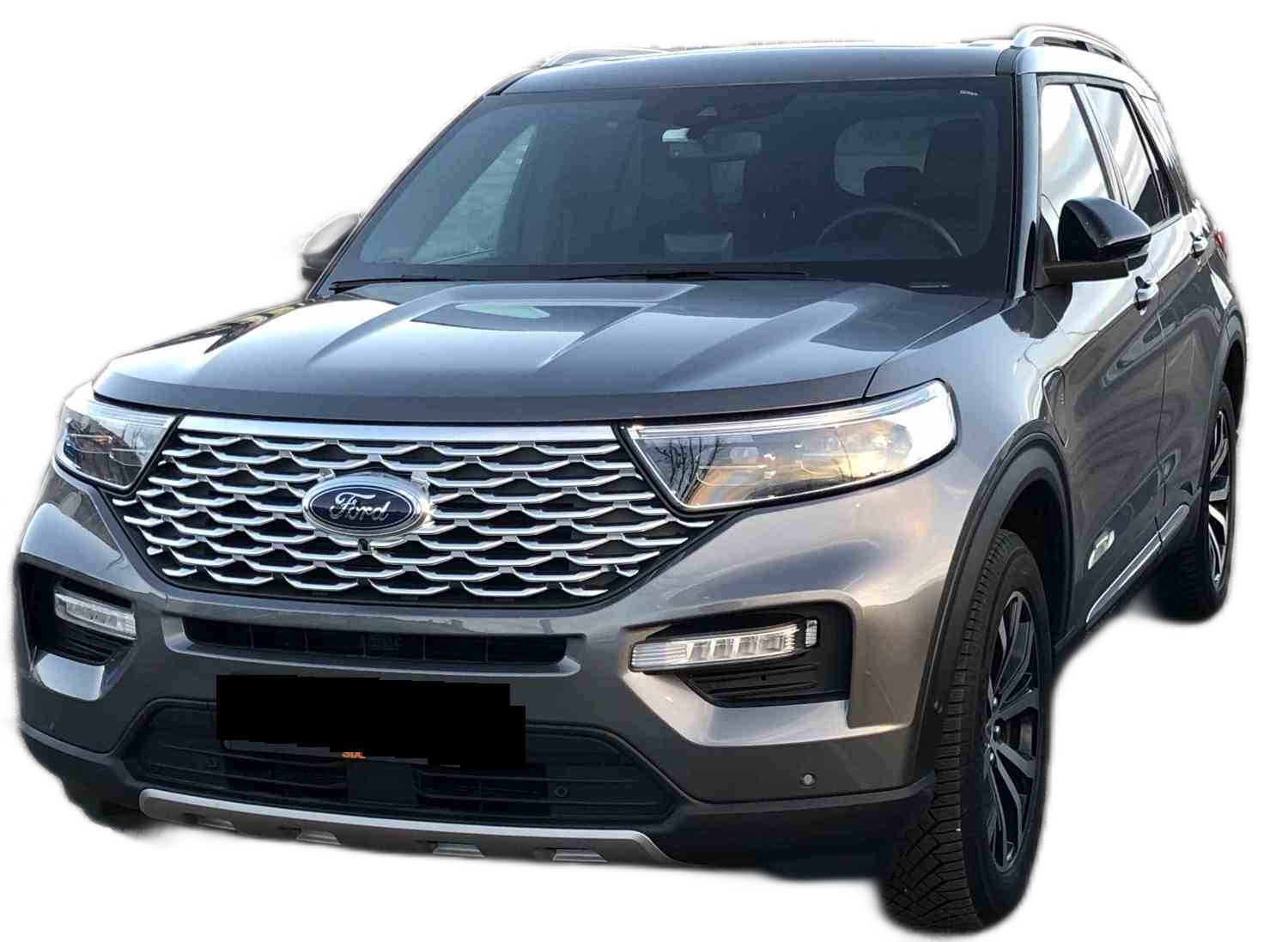 Ford Explorer Platinium 3,0l V6 Ecobost ladbar hybrid AWD