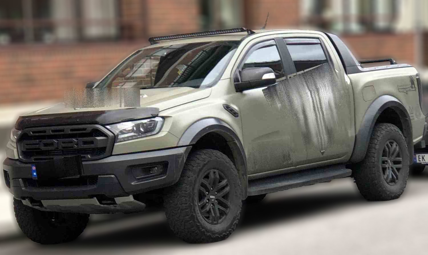 Ford Ranger Limited 2.0L TDCi EcoBlue 213HK RapCab