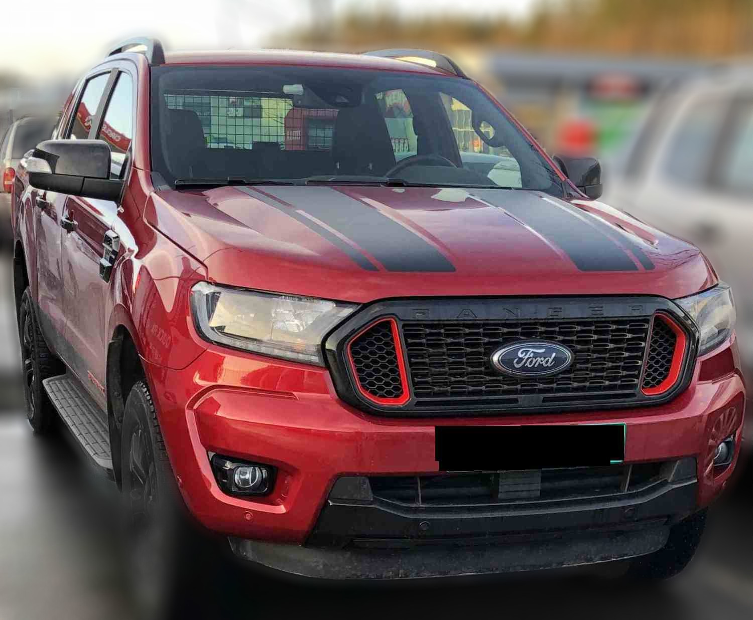 Ford Ranger Limited 2.0L TDCi EcoBlue 213HK DoubleCab