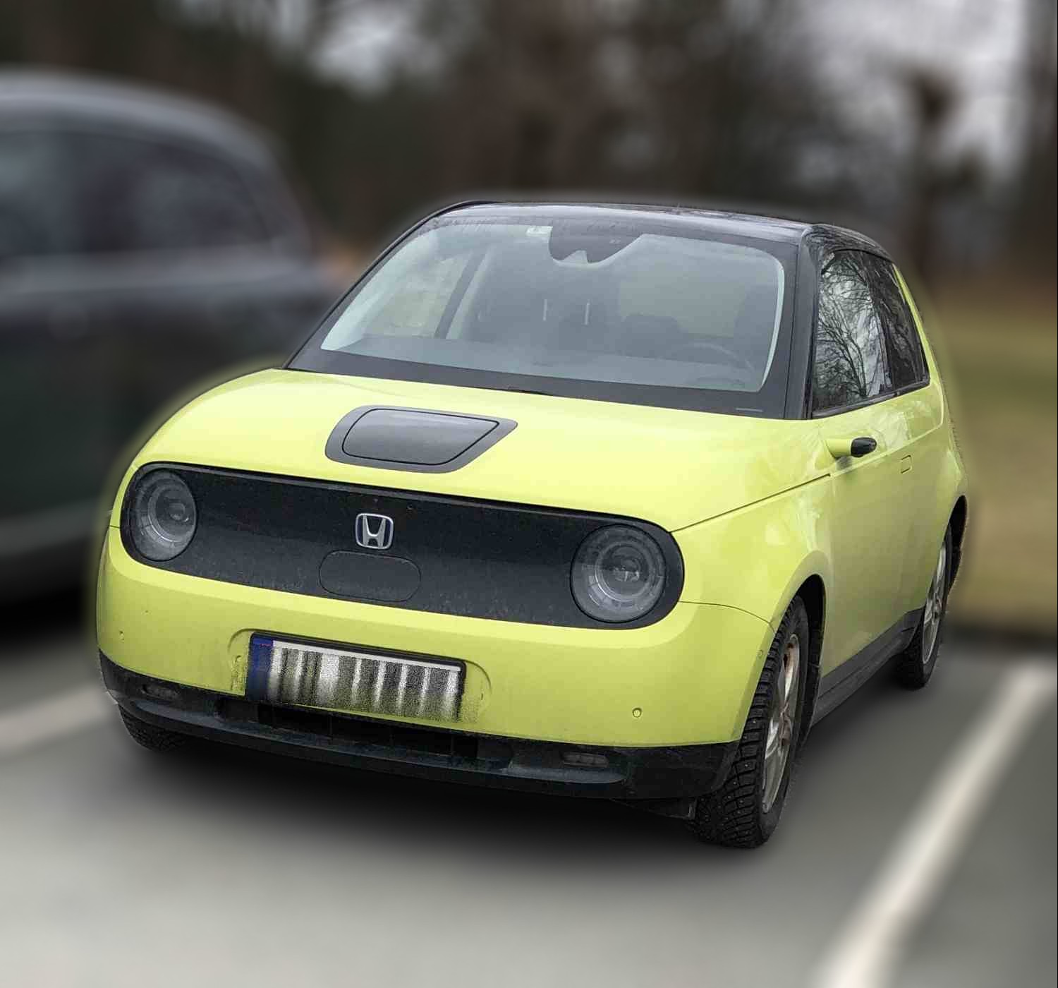 Honda e advance