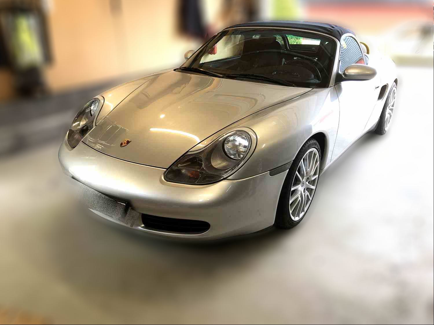 Porsche Boxter 204 hk,