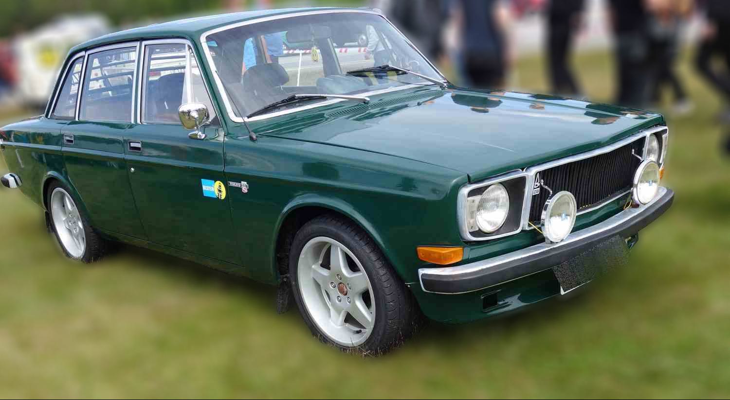 Volvo 140 144 DL,   B20, 105 hk