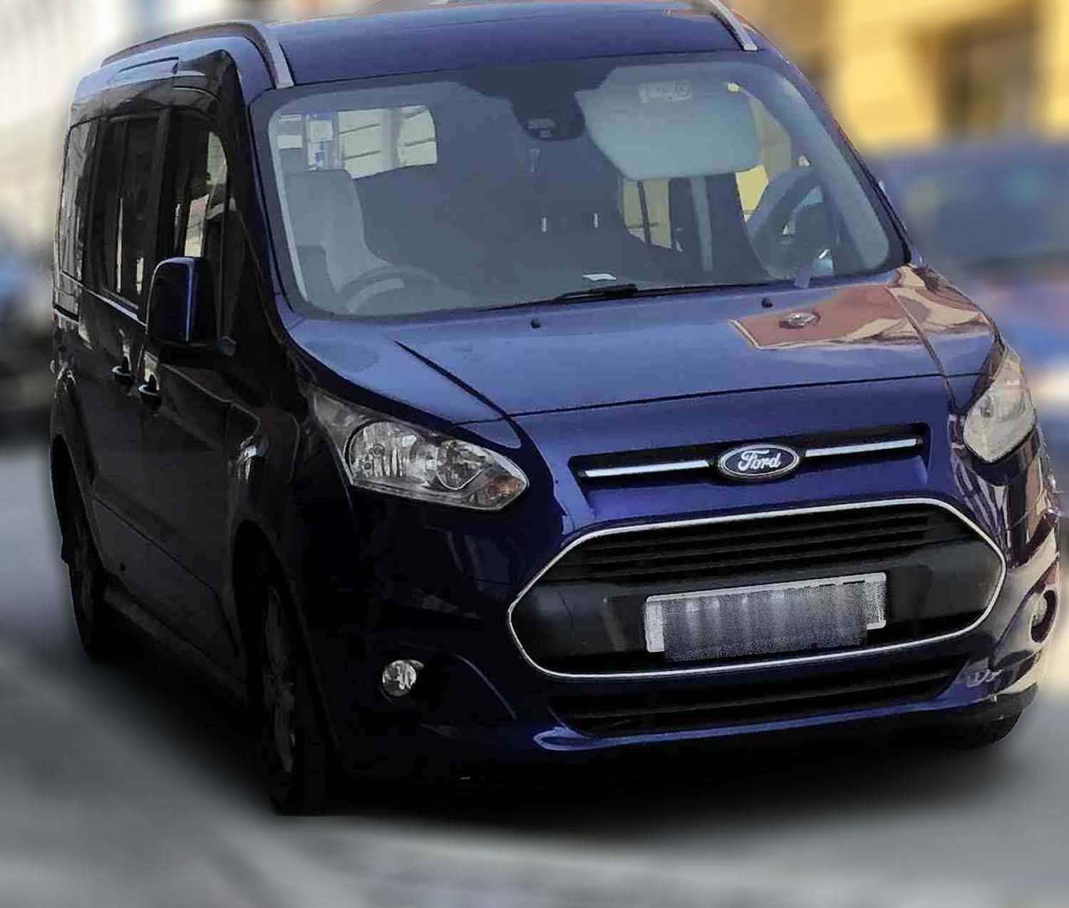 Ford Tourneo Tourneo Connect 7 seter