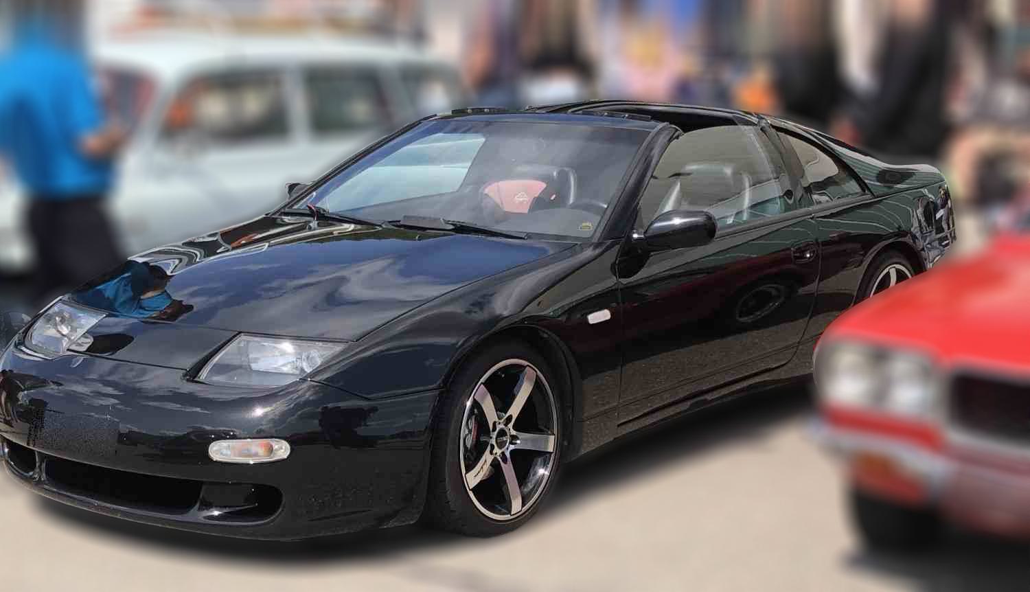 Nissan 300ZX 300ZX Twin turbo 283 hk