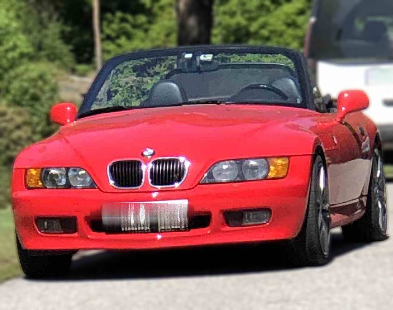 BMW Z3 116 hk, 1,8