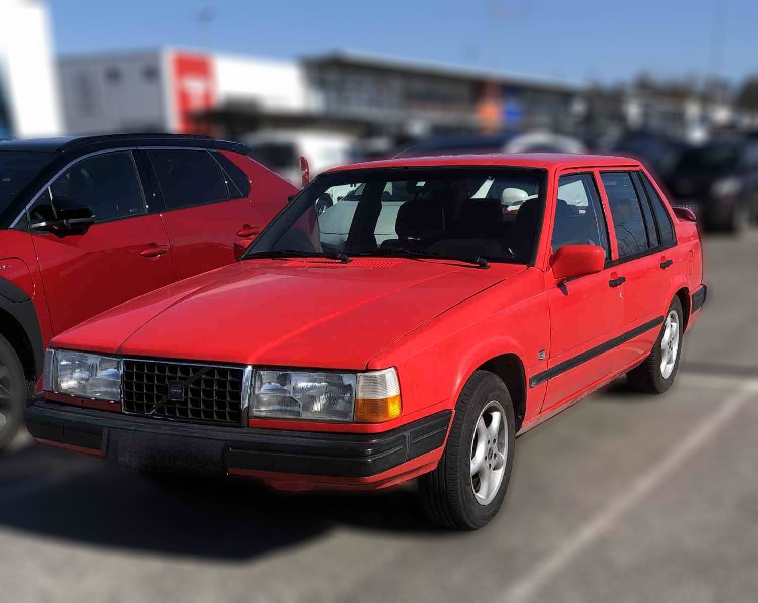 Volvo 940 2,3, 131 hk, Bensin, sedan