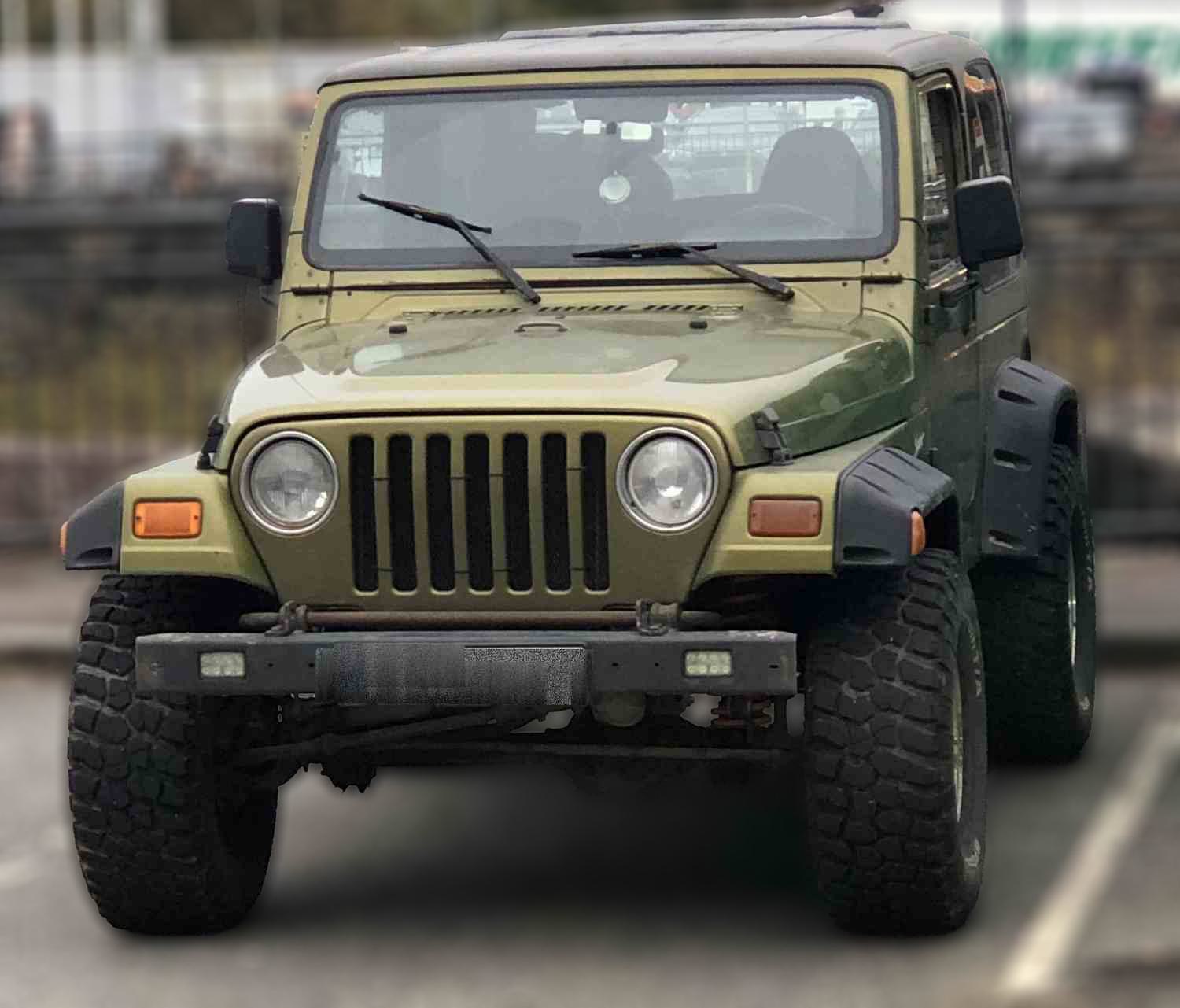 Jeep Wrangler Sport (118 hk), 2,5 l,