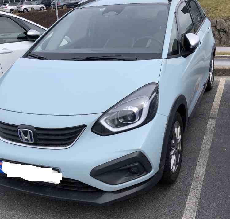 Honda Jazz 1.5 Comfort old