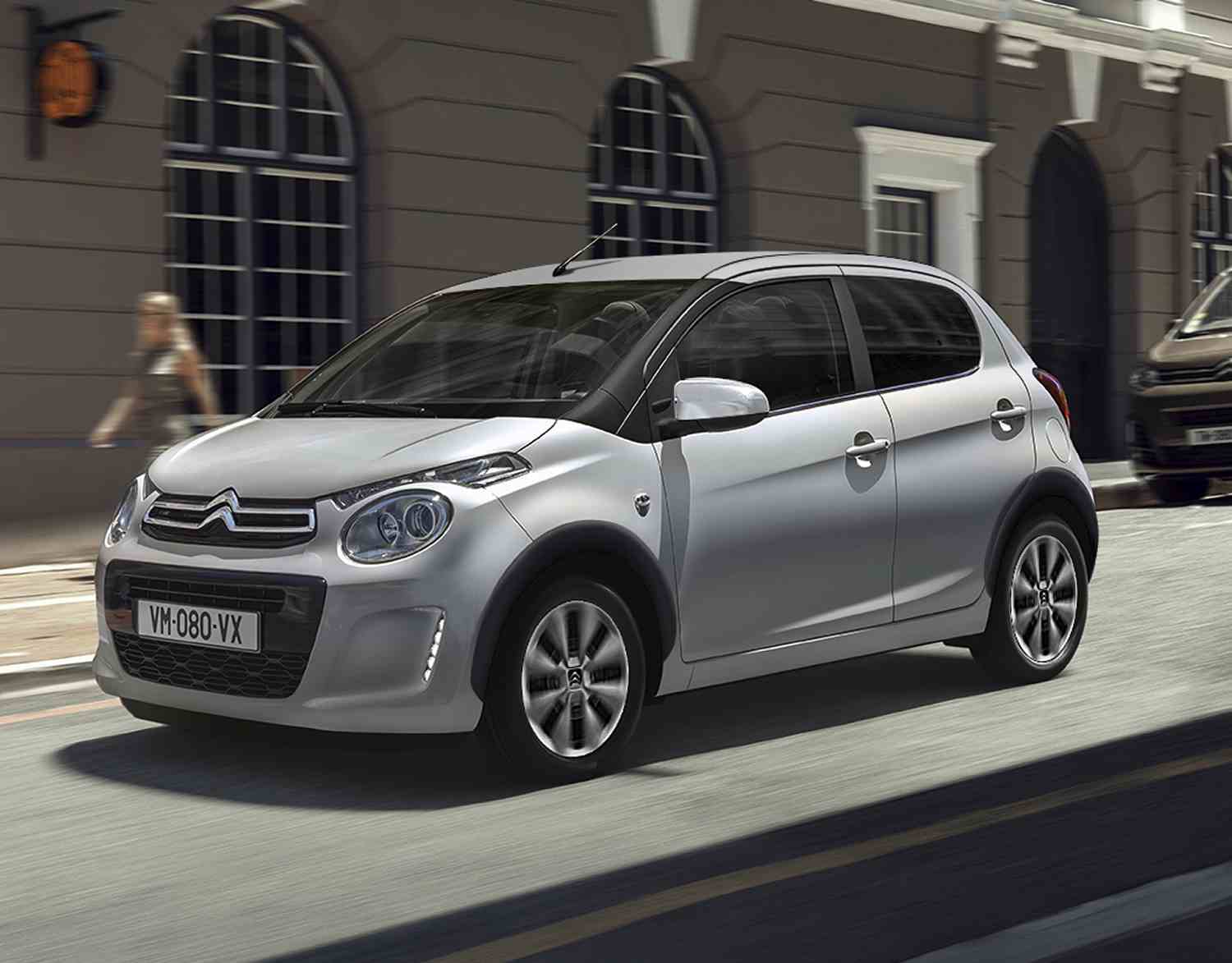 Citroën C1 Feel 1.0 VTi 72 hk 5-Manuell
