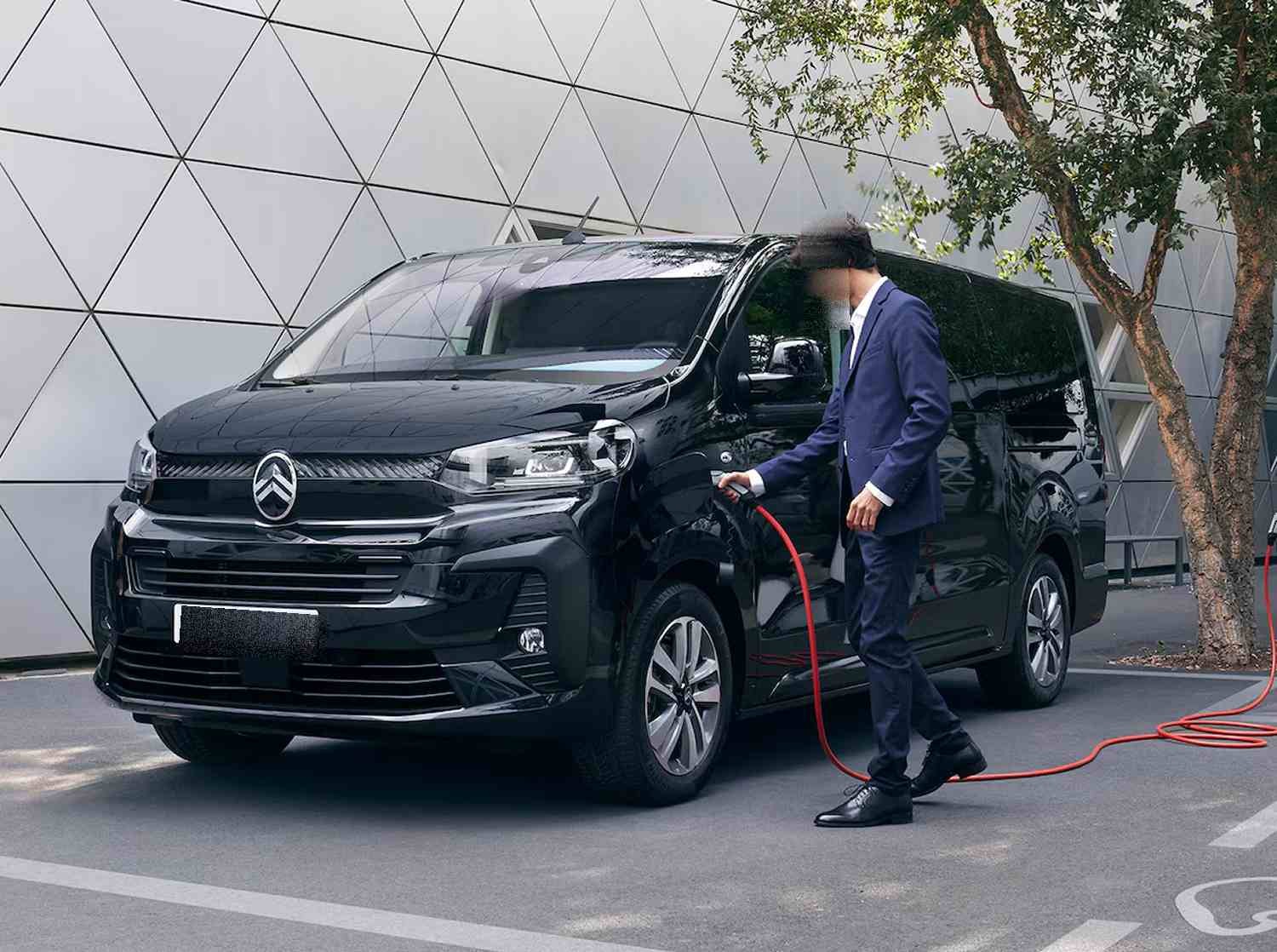 Citroën E-SpaceTourer ë-SpaceTourer 75kw L3 Lang Business lounge