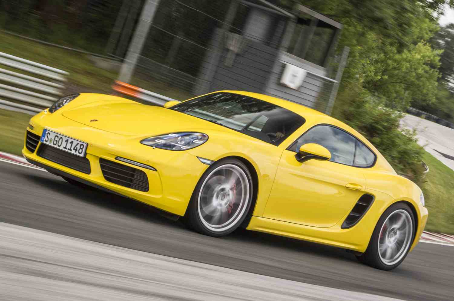 Porsche 718 Cayman S