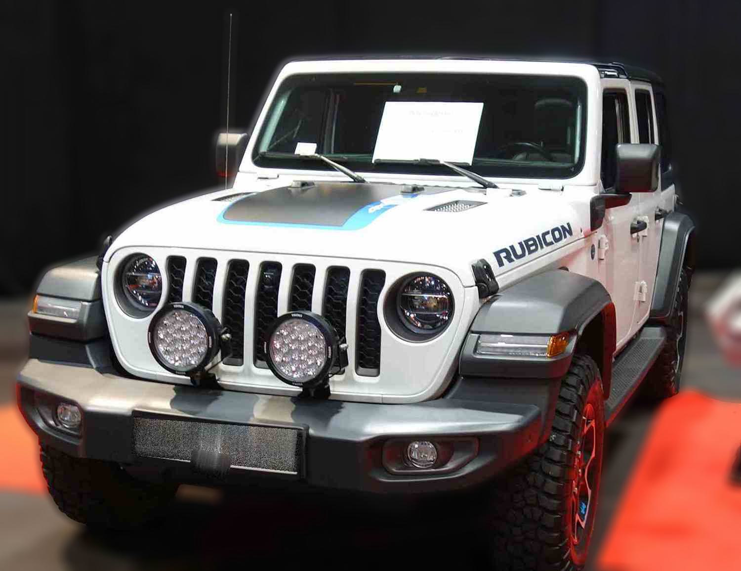 Jeep Wrangler Unlimited Rubicon 2.0 4xe Plug-In Hybrid 4x4 Automat 380hk