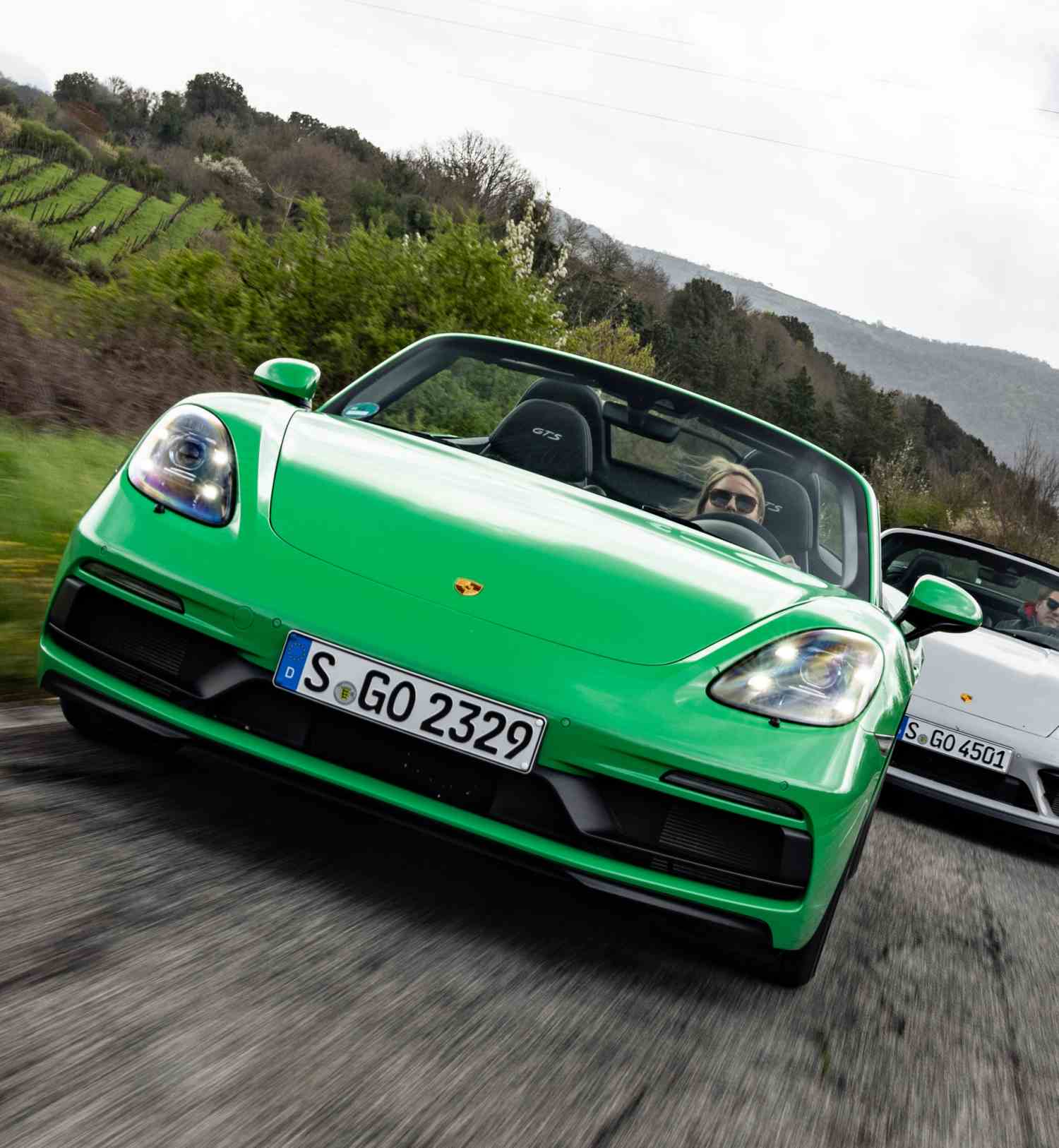 Porsche 718 Boxter GTS 4.0