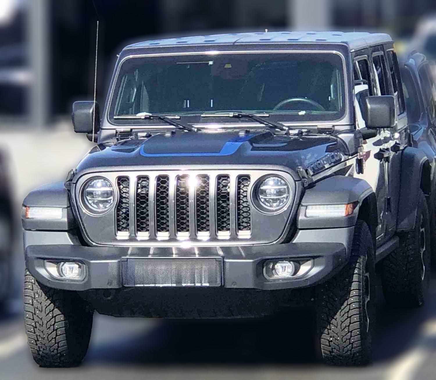 Jeep Wrangler Unlimited 2.0 4xe PHEV 4x4 Automat 380hk