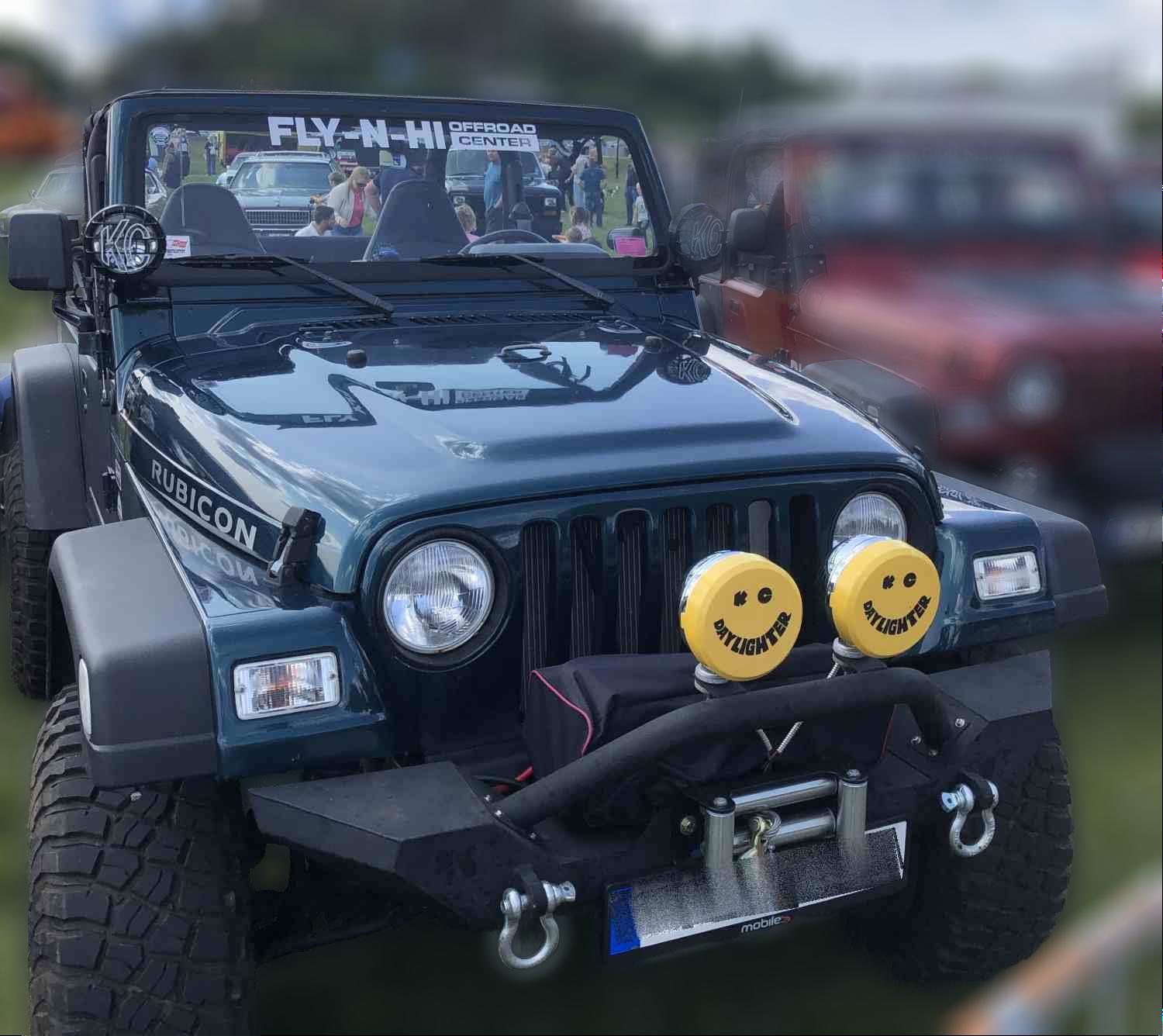 Jeep Wrangler TJ, 4,0 4WD Automatic, 193HK,  Rubicon