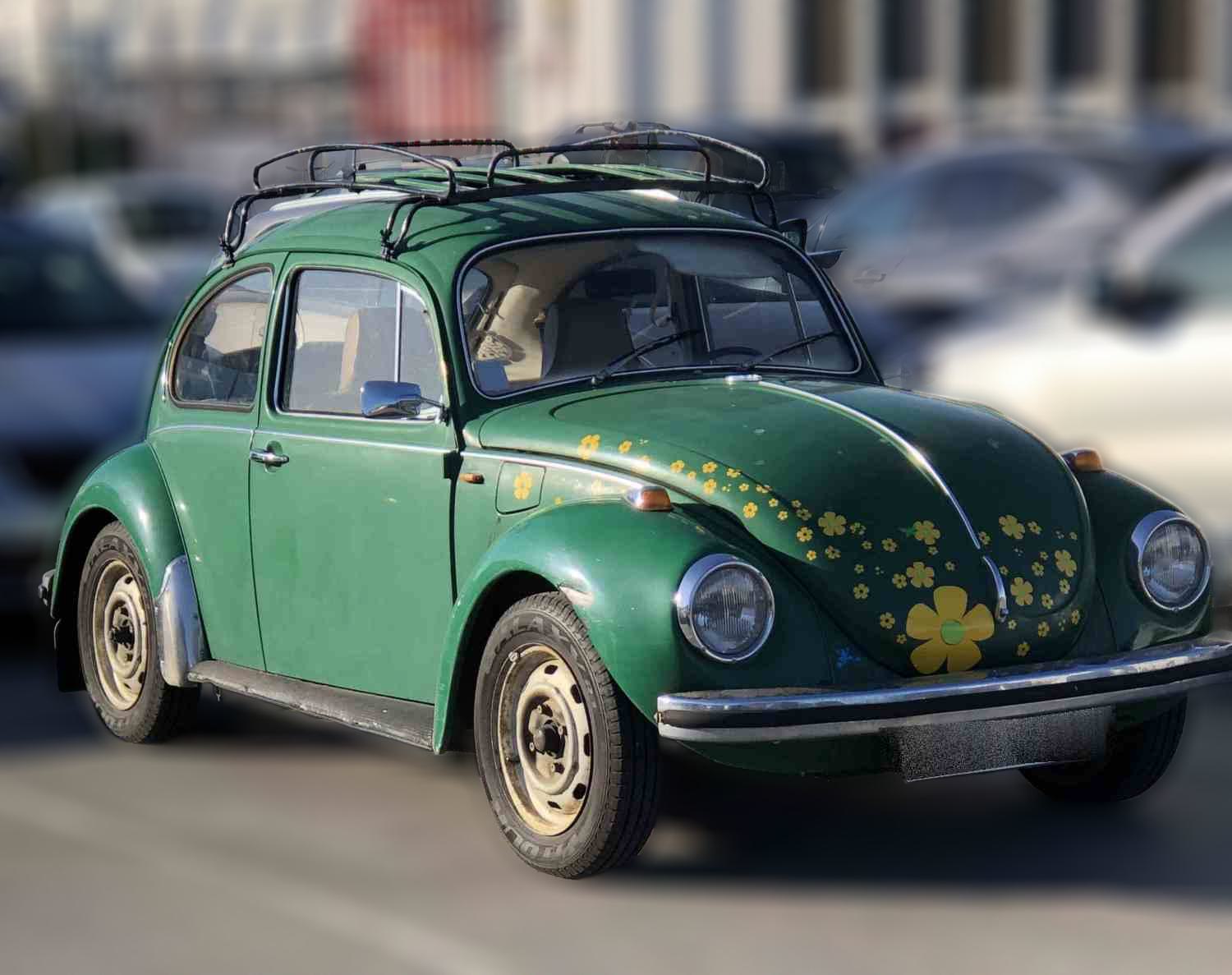 Volkswagen Type 1 Boble-gammel VW 1302 S  5 generasjon. 44 hk