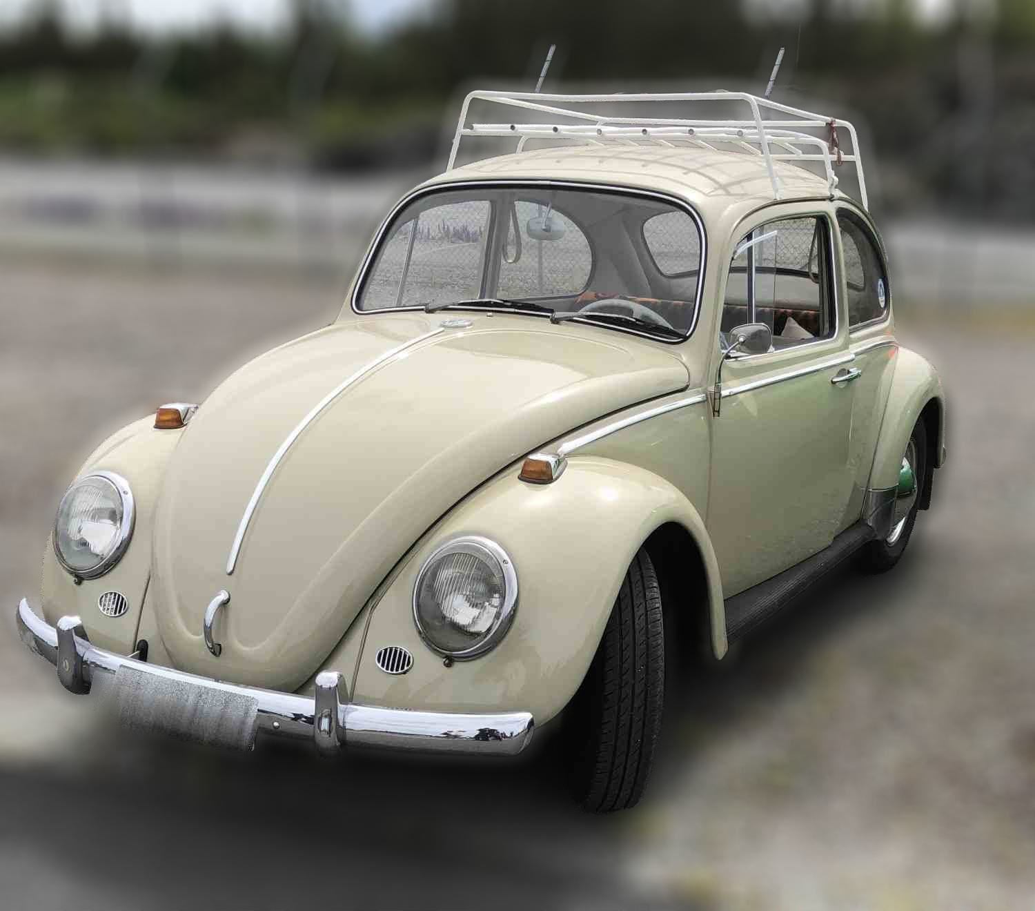 Volkswagen Type 1 Boble-gammel VW 1200 35 hk