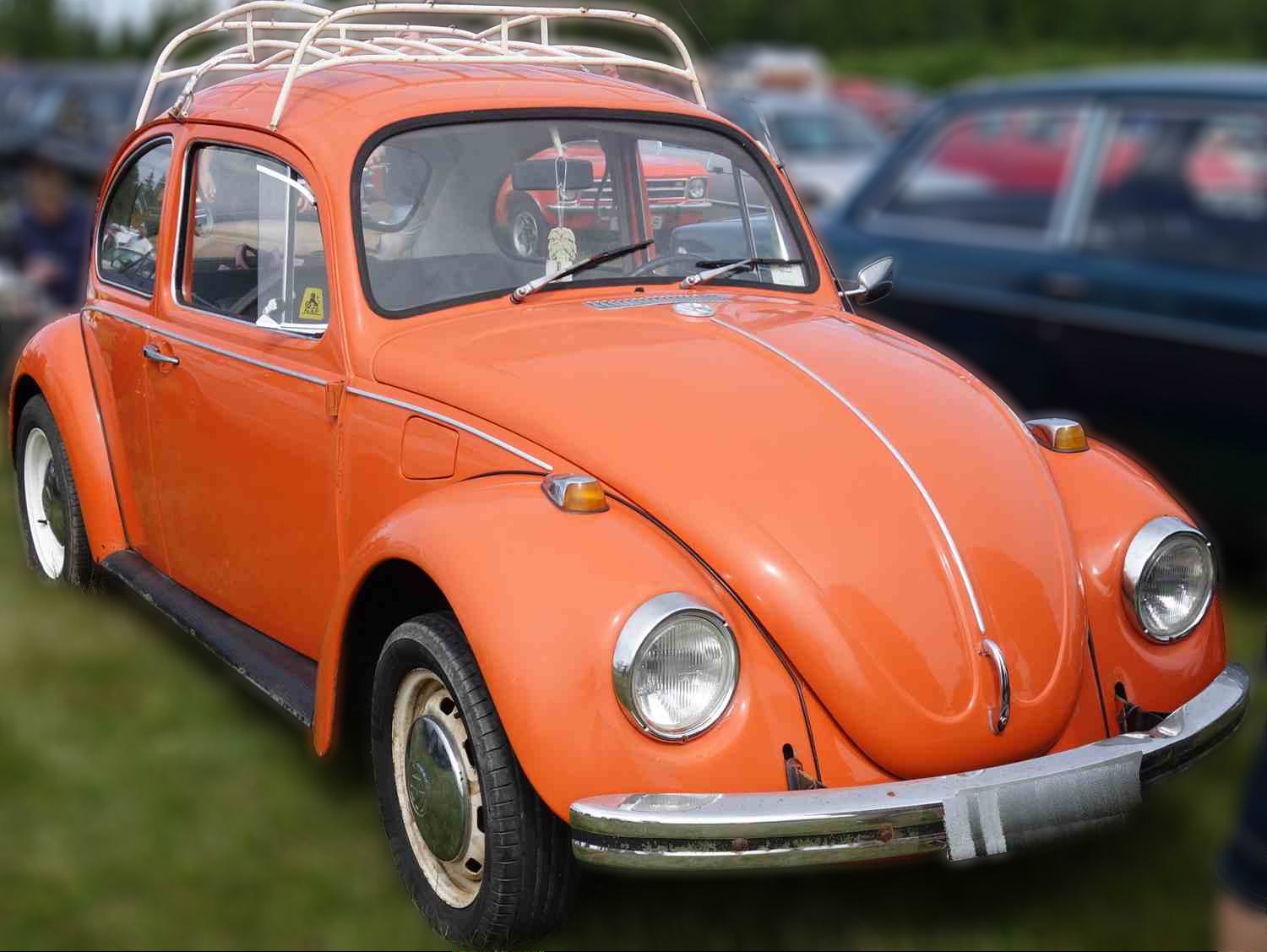 Volkswagen Type 1 Boble-gammel VW 1300 40hk
