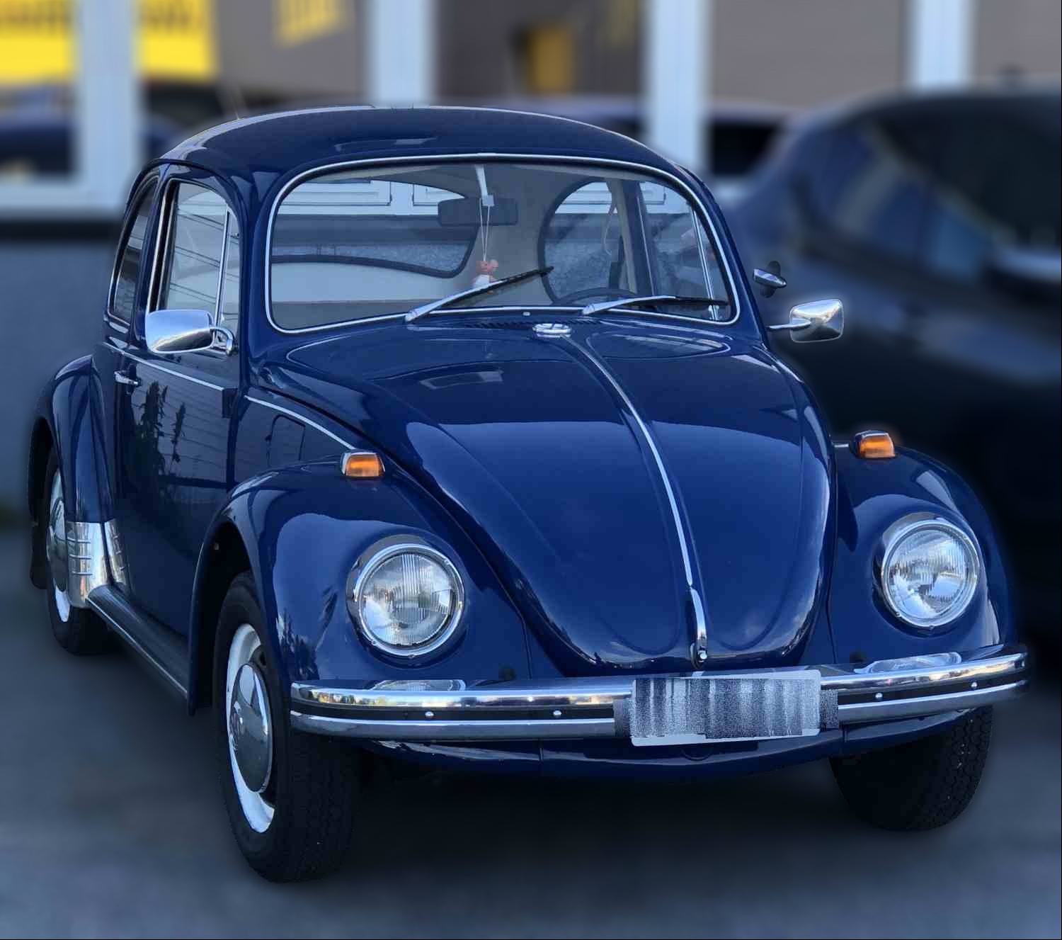 Volkswagen Type 1 Boble-gammel VW 1300  40 hk, Blå