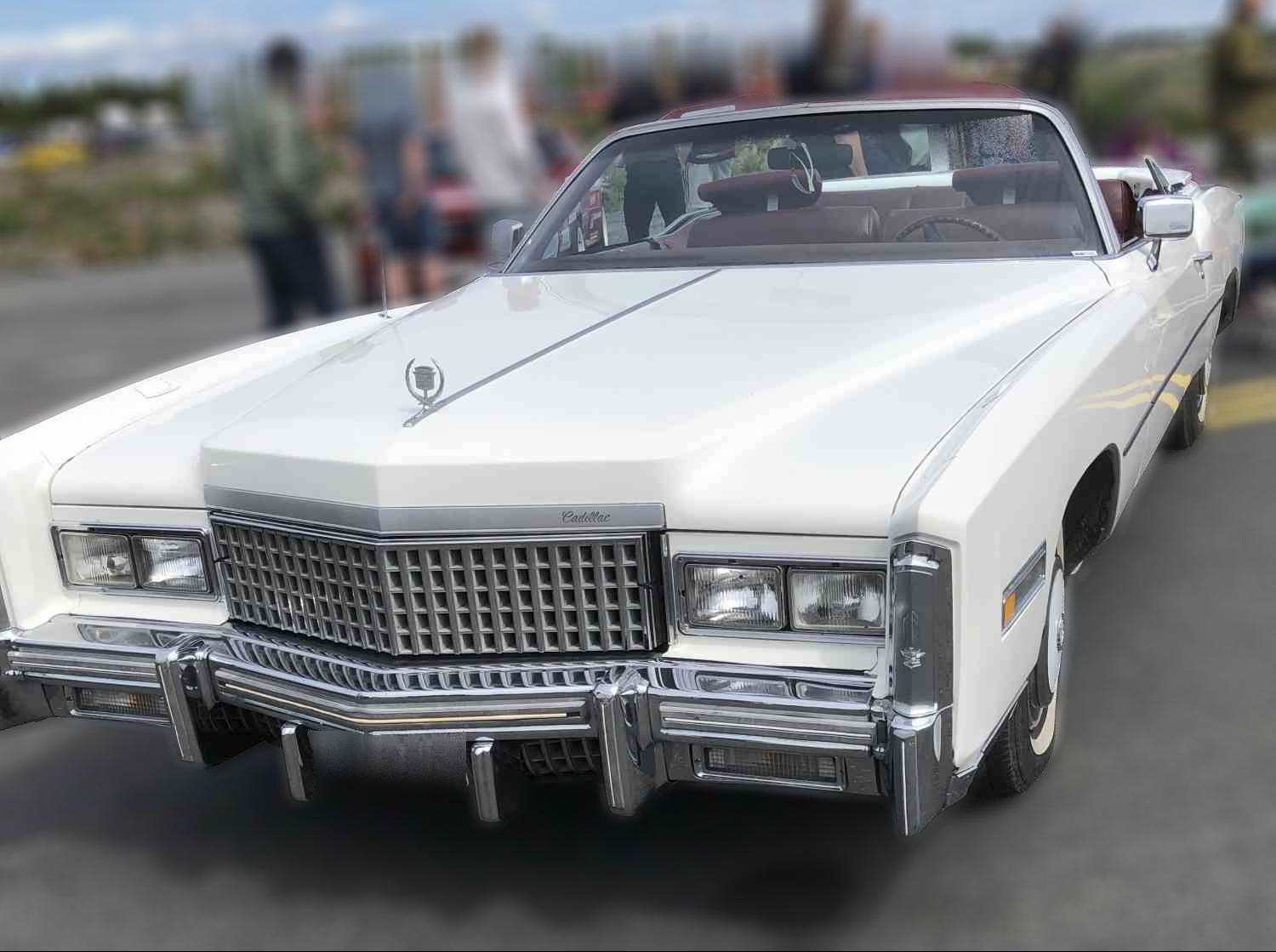 Cadillac Eldorado Convertible 213 hk