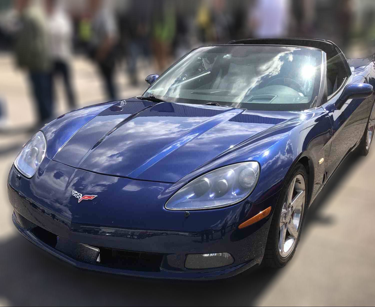 Chevrolet Corvette C6   automat, 405 hk